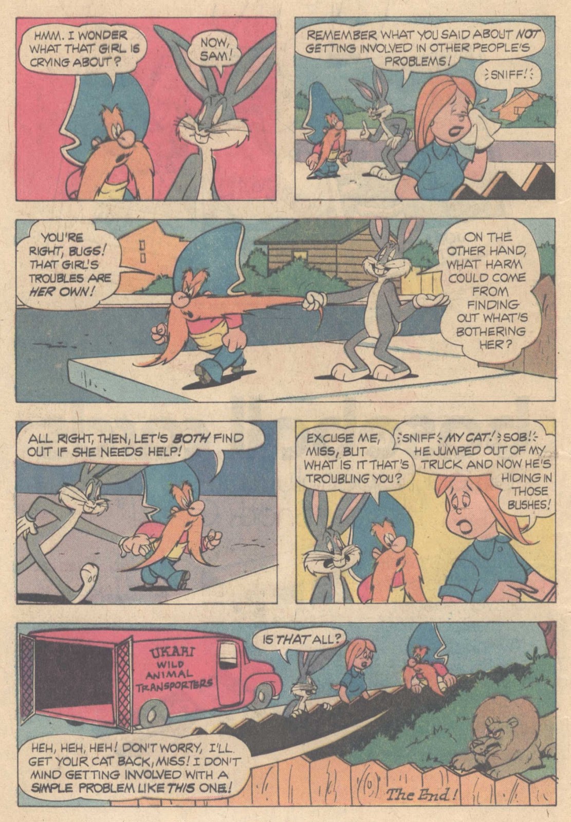 Yosemite Sam and Bugs Bunny issue 29 - Page 8