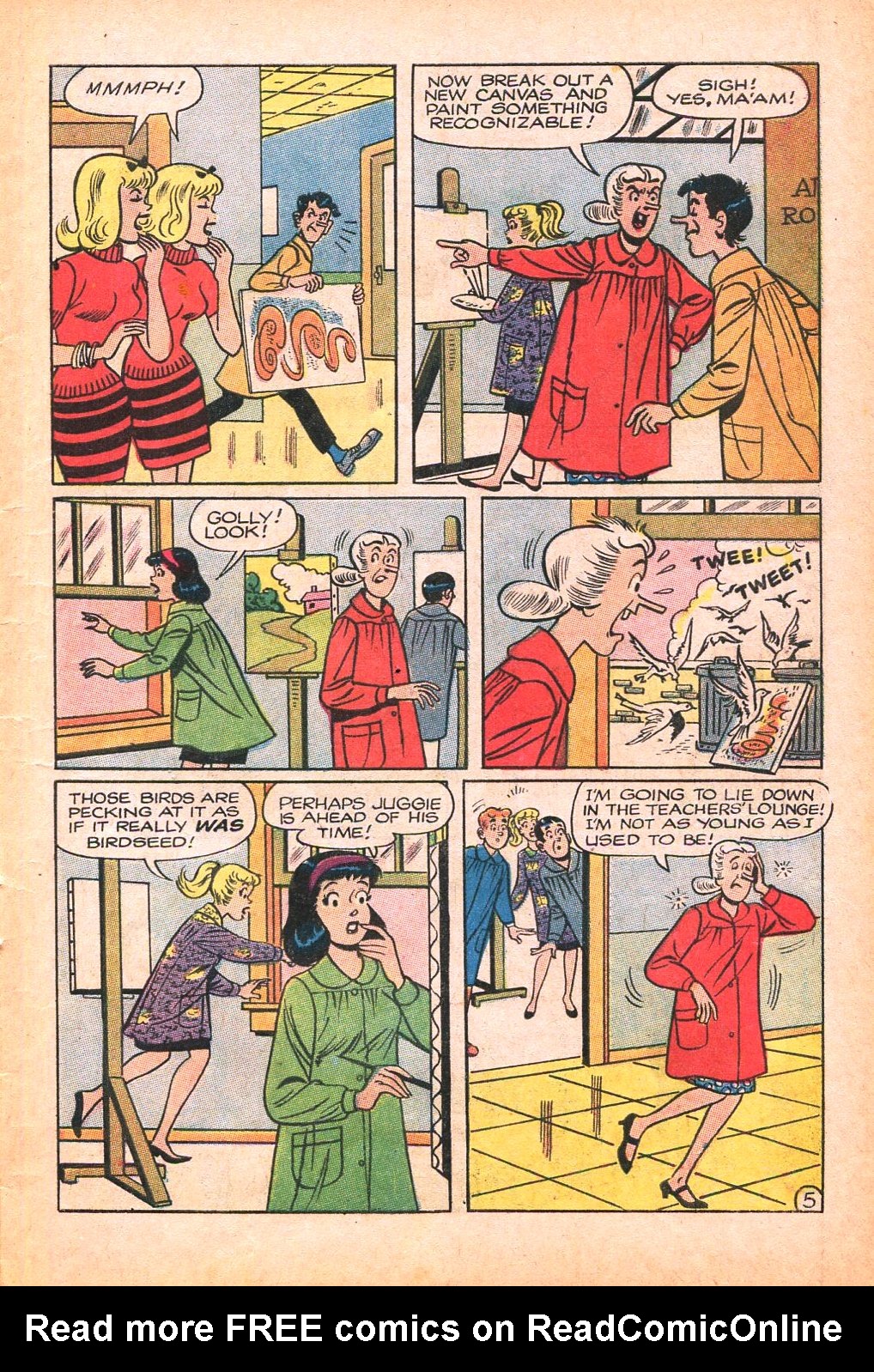 Read online Jughead (1965) comic -  Issue #143 - 7