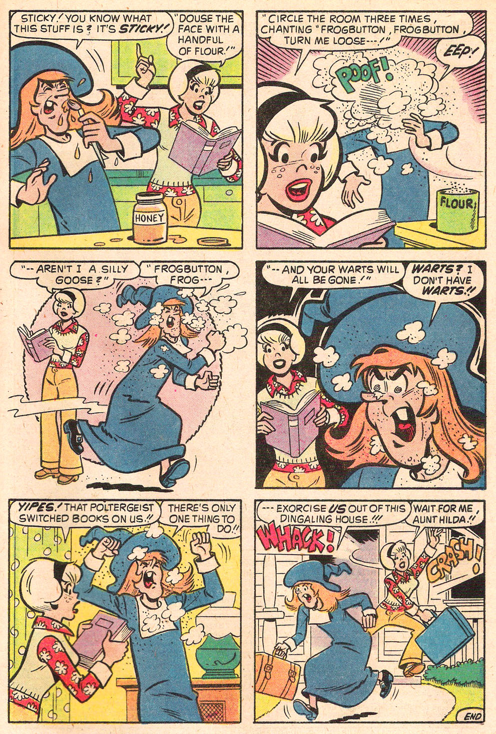 Read online Sabrina The Teenage Witch (1971) comic -  Issue #51 - 33