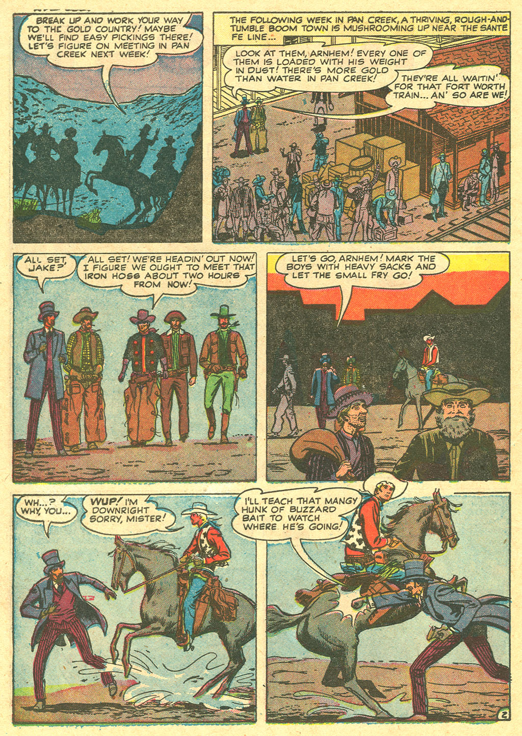 Read online Kid Colt Outlaw comic -  Issue #19 - 4