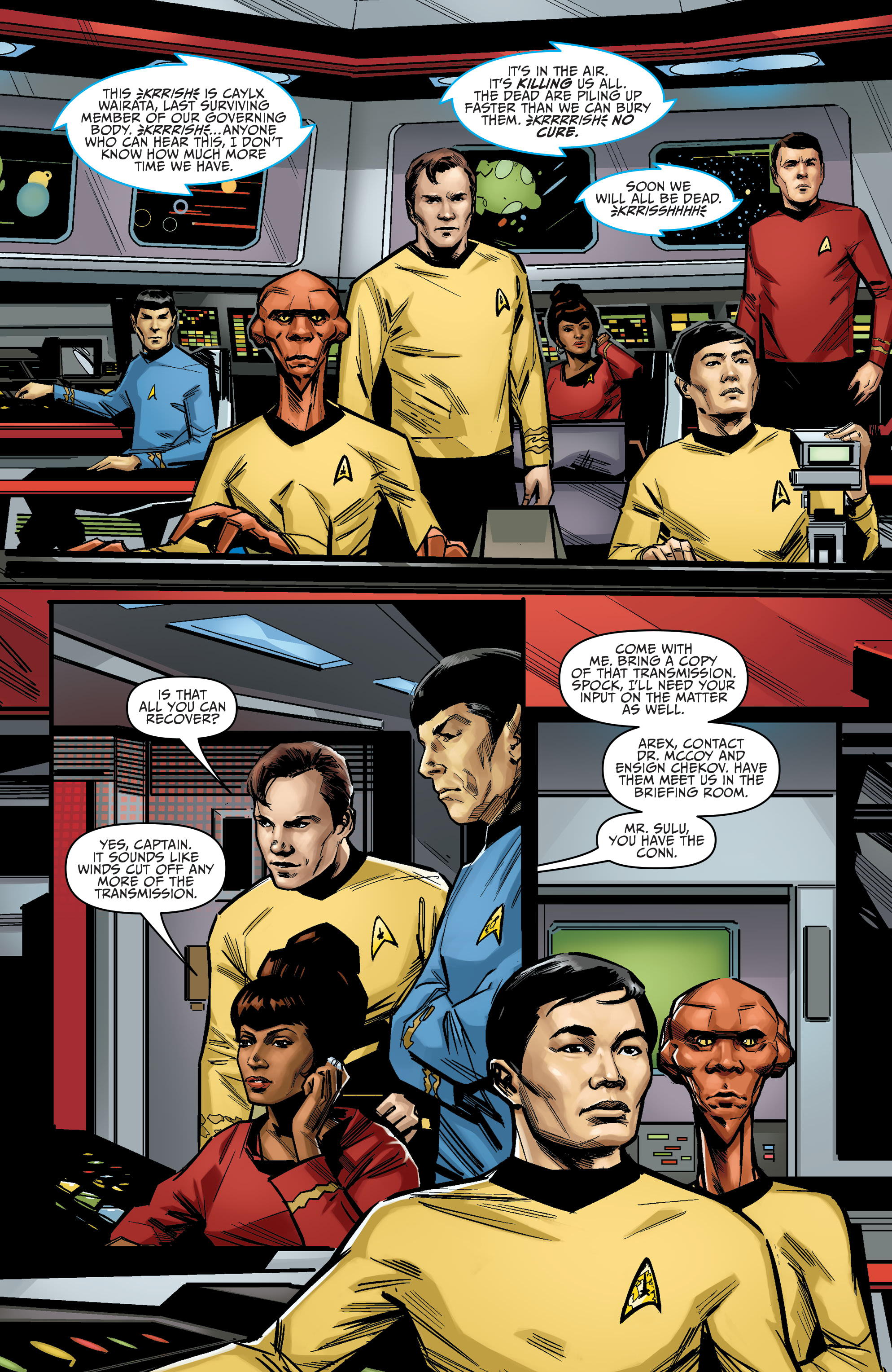 Read online Star Trek: Year Five comic -  Issue #18 - 5