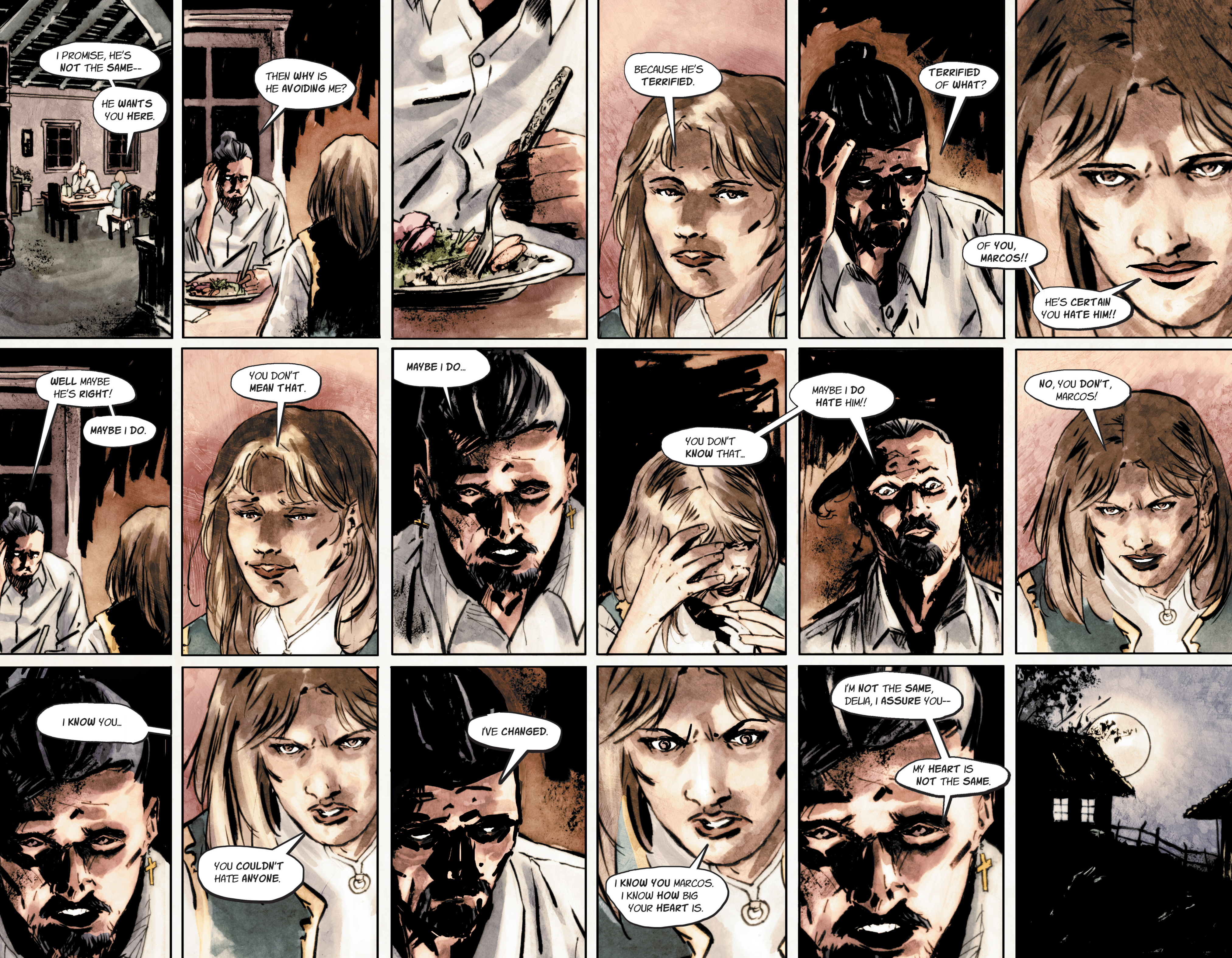 Read online Sons of Chaos comic -  Issue # TPB (Part 1) - 95