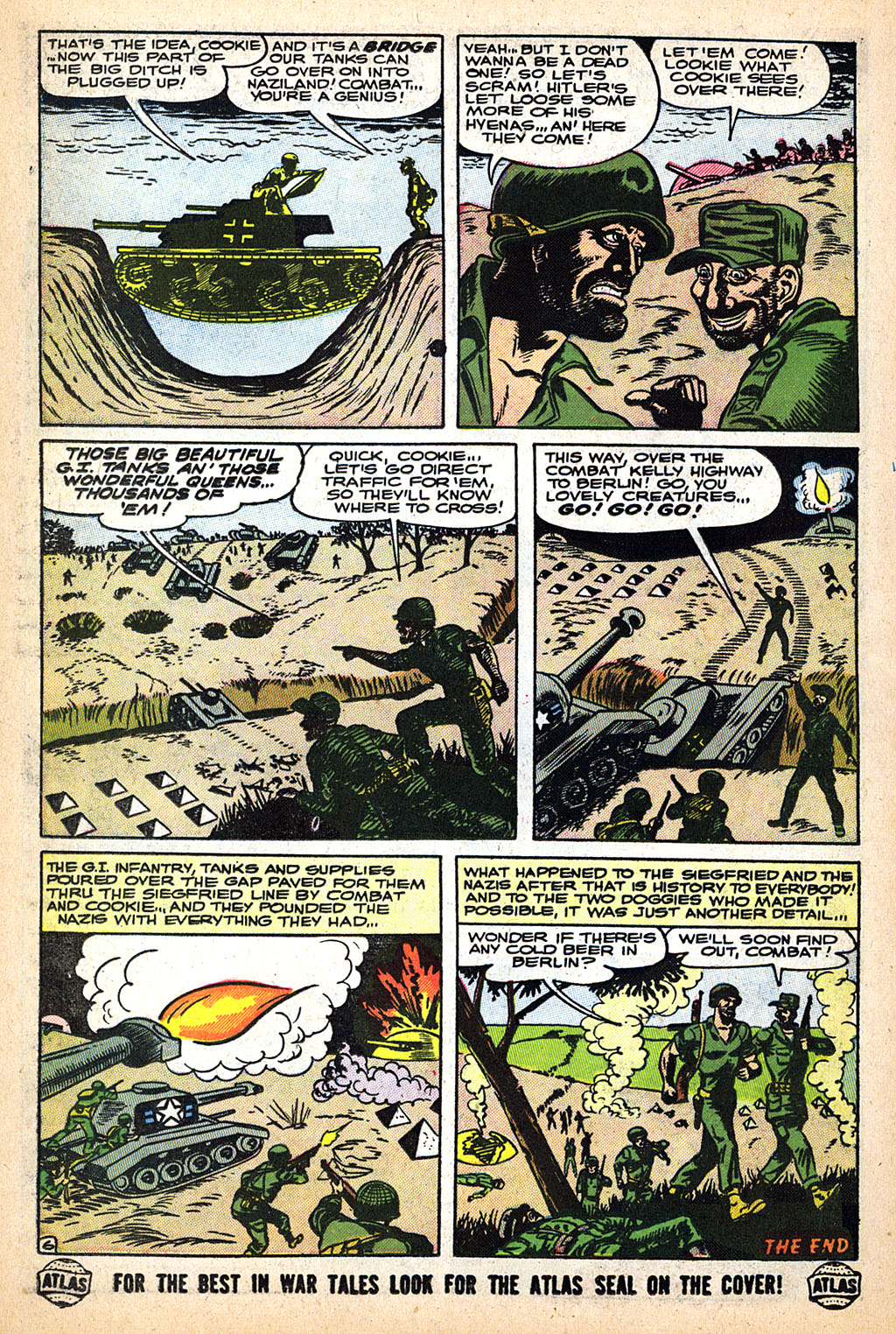 Read online Combat Kelly (1951) comic -  Issue #19 - 16