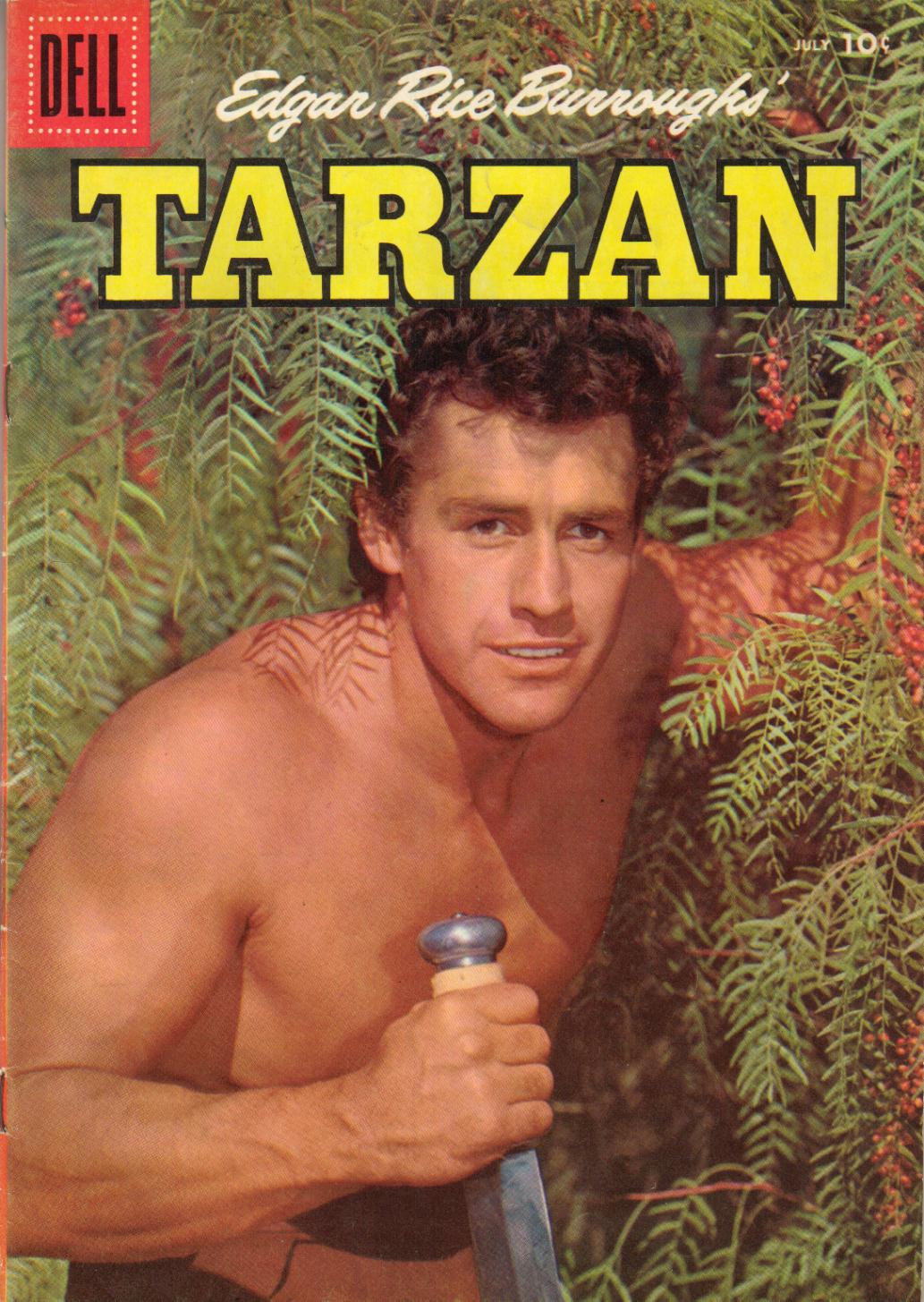 Read online Tarzan (1948) comic -  Issue #82 - 1