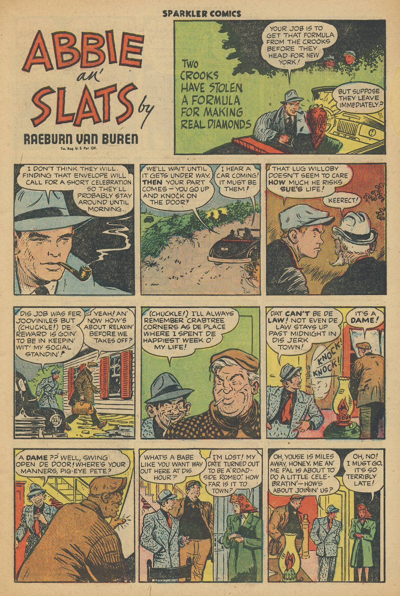 Read online Sparkler Comics comic -  Issue #78 - 39
