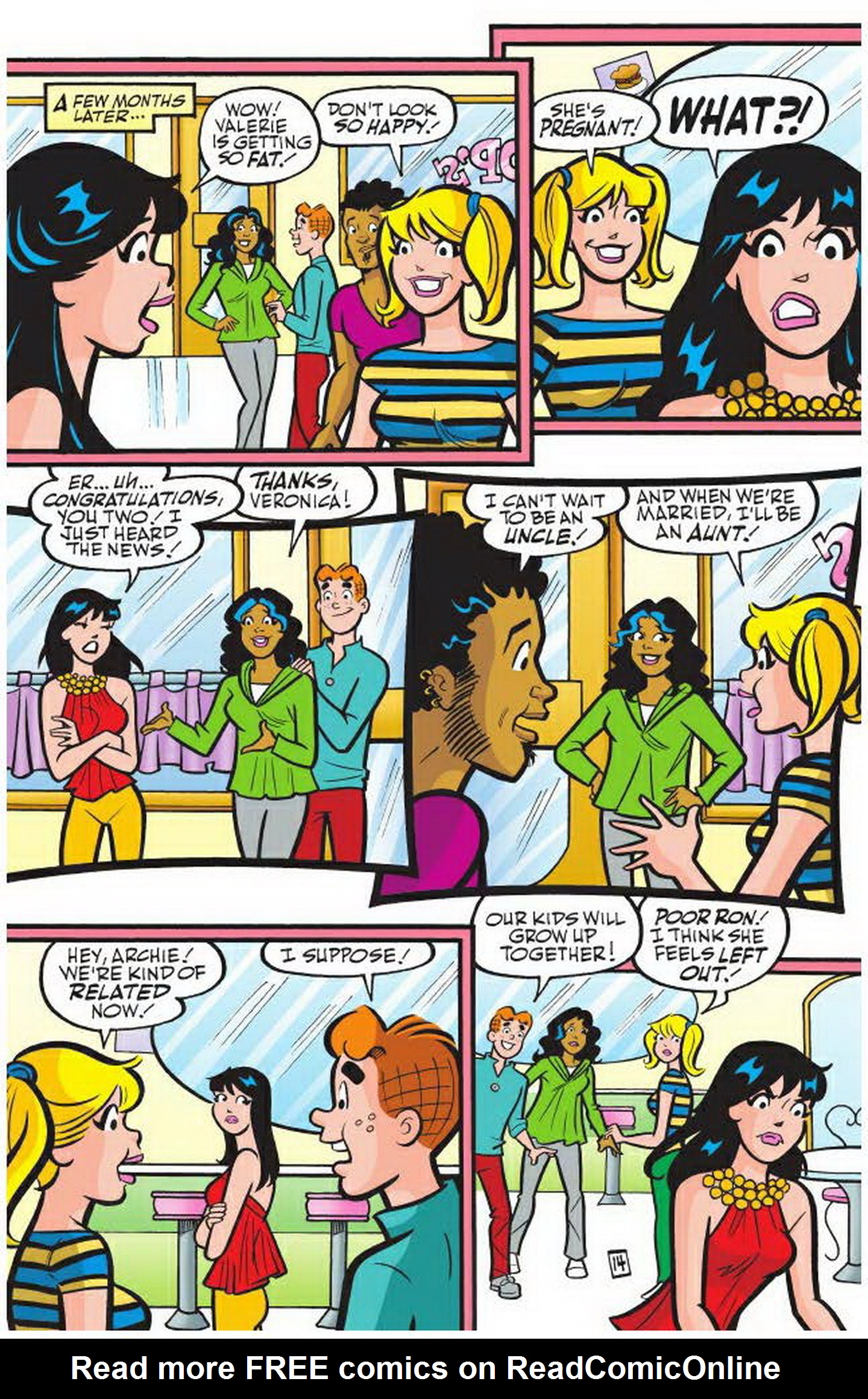 Read online Archie: A Rock 'n' Roll Romance comic -  Issue #Archie: A Rock 'n' Roll Romance Full - 70