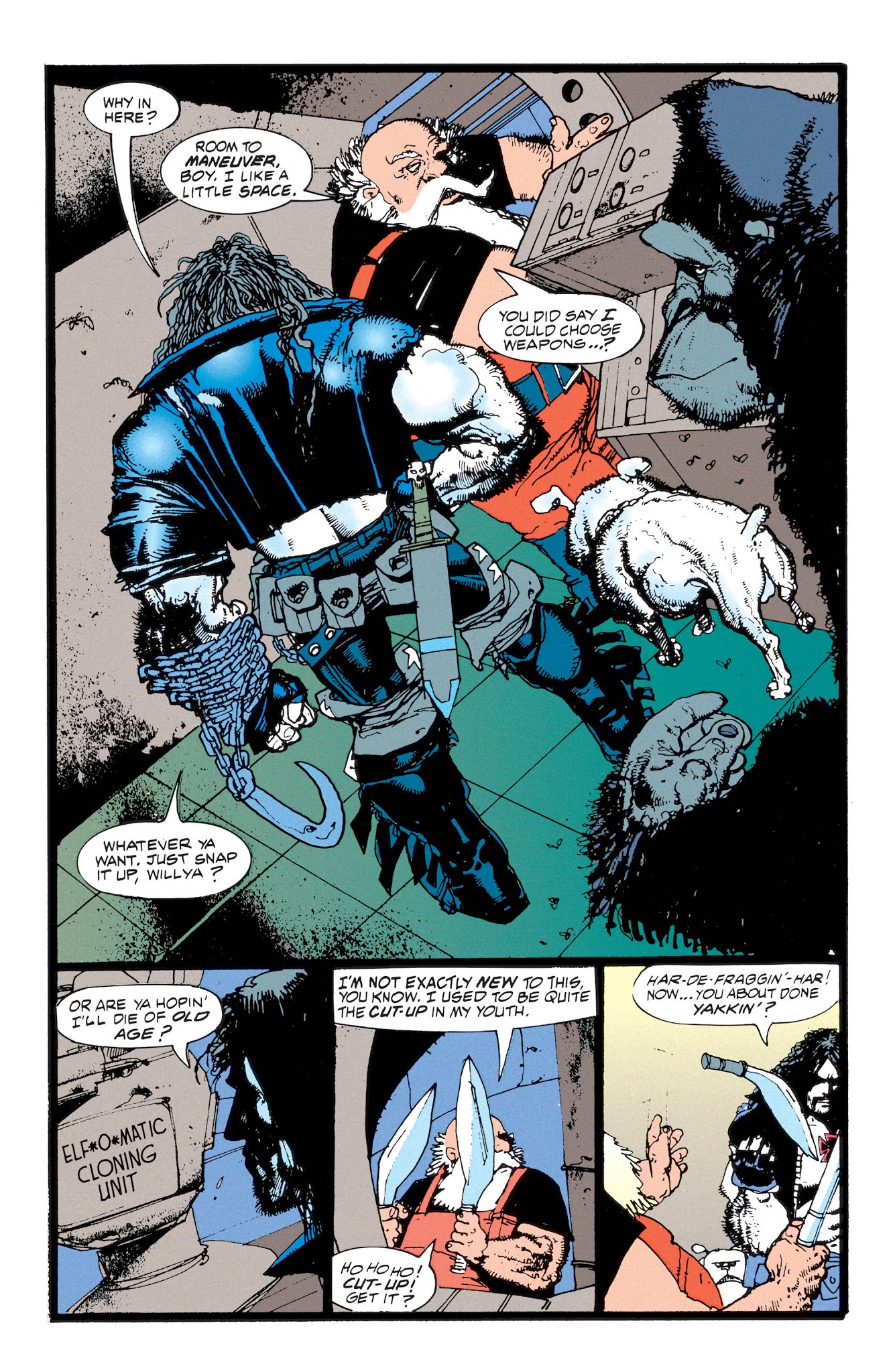 Read online Lobo by Keith Giffen & Alan Grant comic -  Issue # TPB 1 (Part 2) - 42