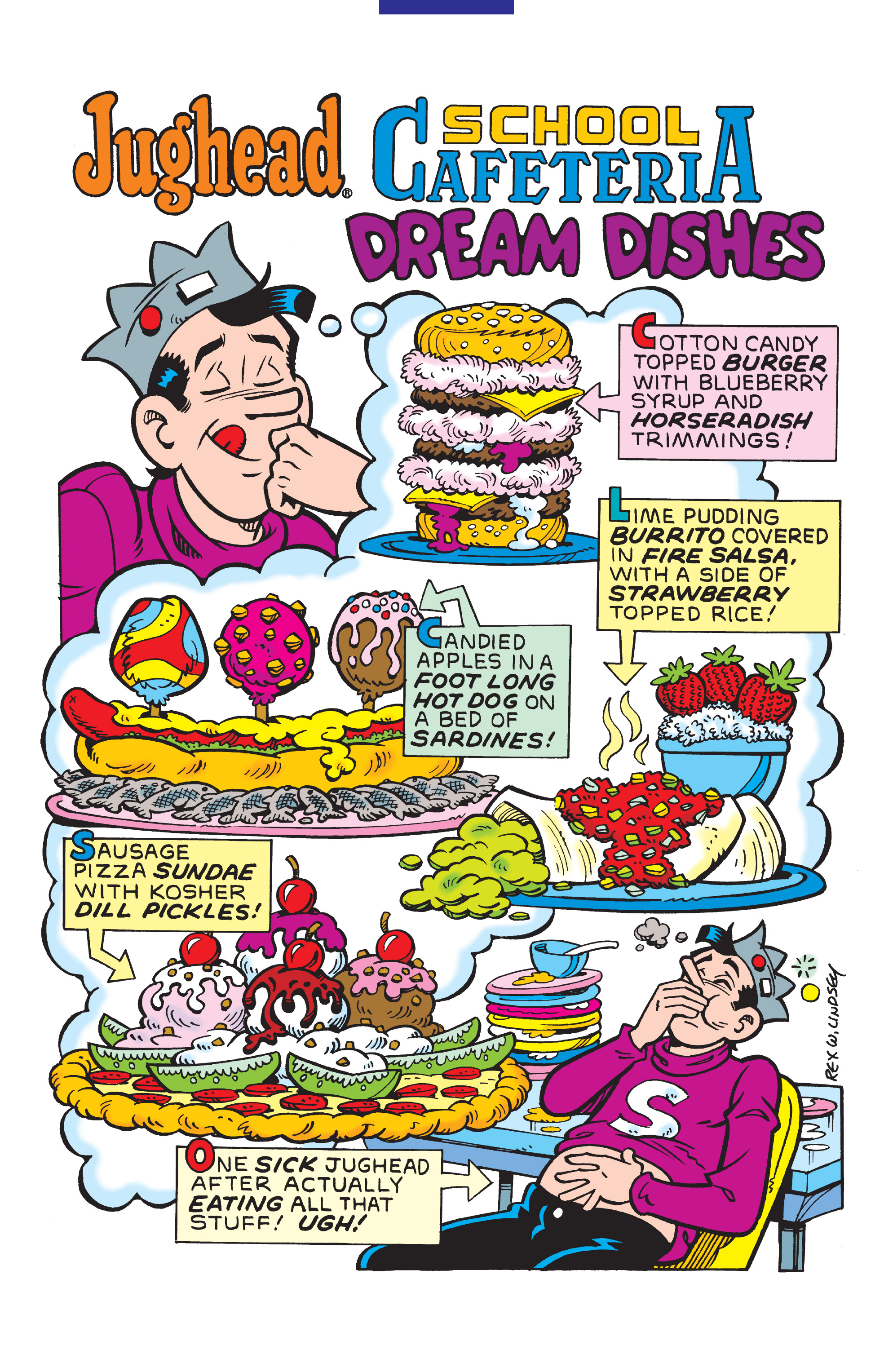 Read online Archie's Pal Jughead Comics comic -  Issue #162 - 7