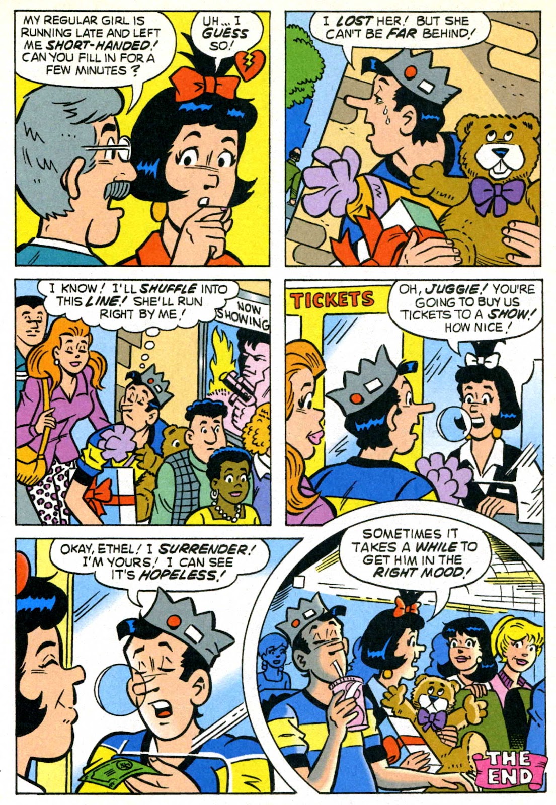Archie's Pal Jughead Comics issue 98 - Page 16