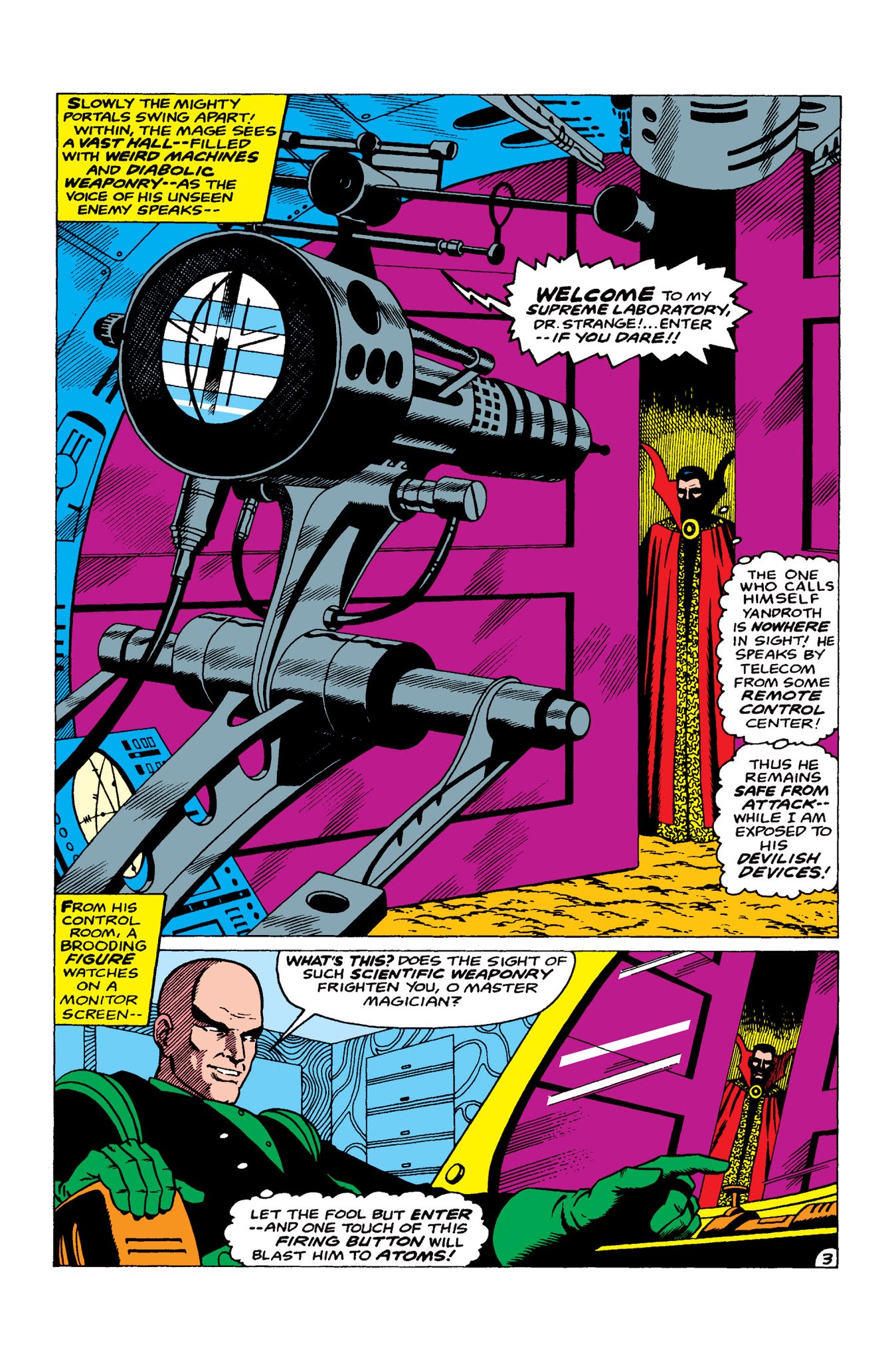 Read online S.H.I.E.L.D. by Steranko: The Complete Collection comic -  Issue # TPB (Part 4) - 36