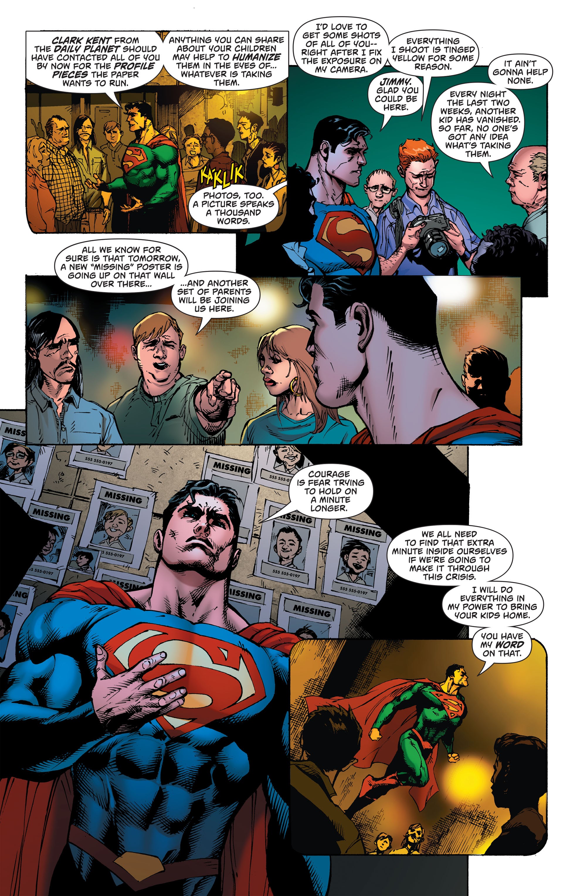 Read online Superman: Rebirth Deluxe Edition comic -  Issue # TPB 3 (Part 1) - 51