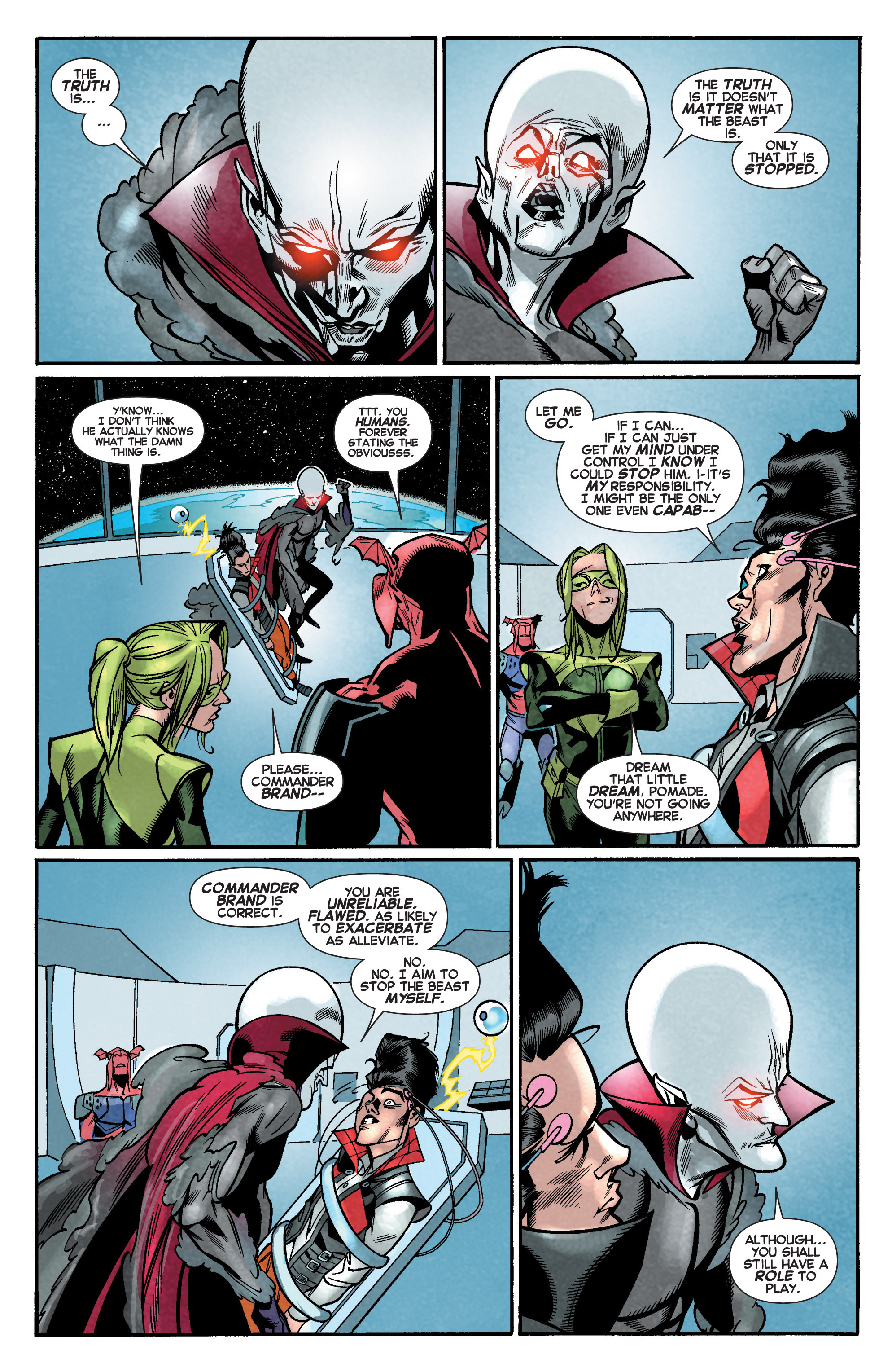 Read online X-Men: Legacy comic -  Issue #19 - 18
