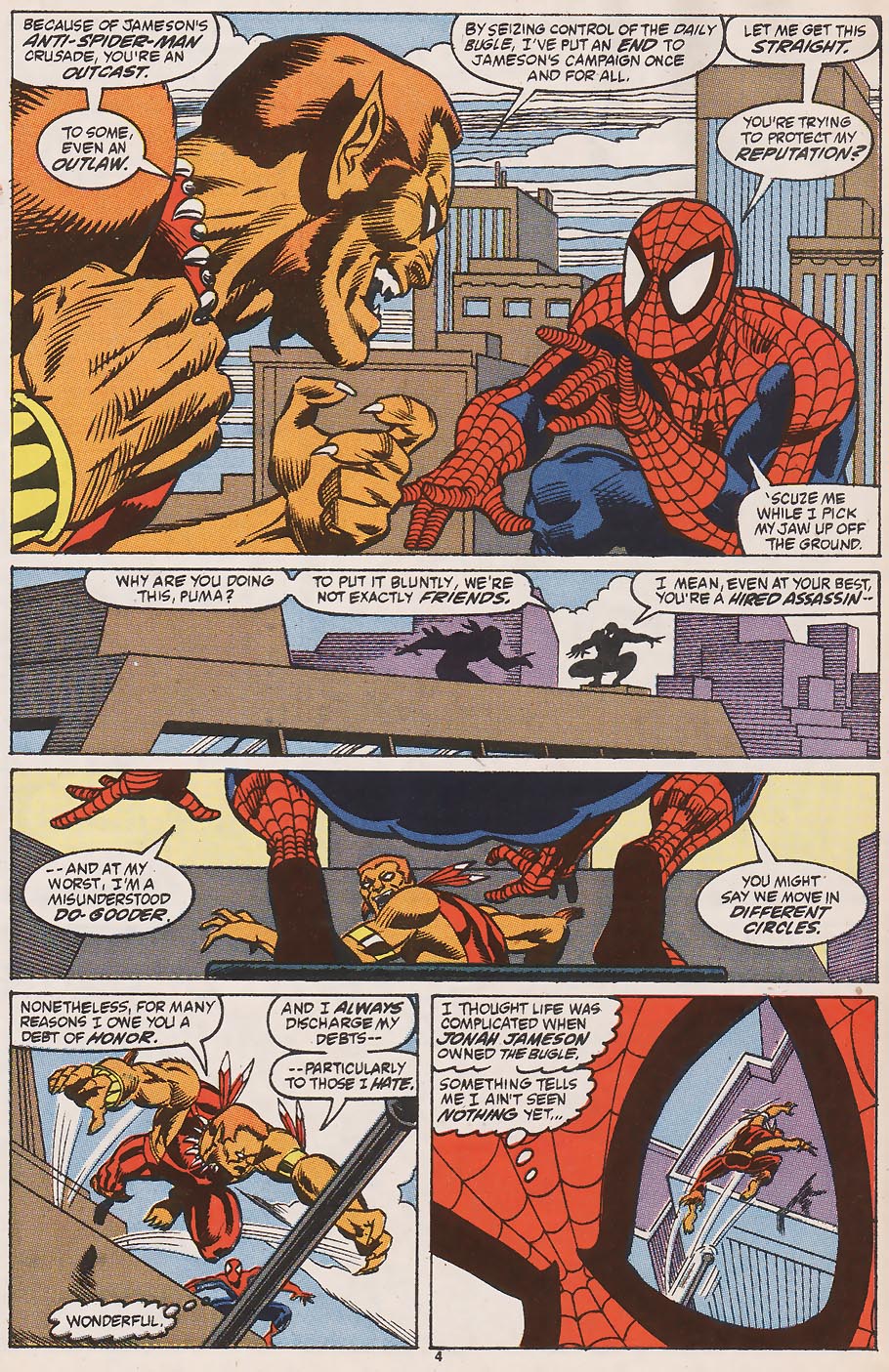 Read online Web of Spider-Man (1985) comic -  Issue #58 - 5