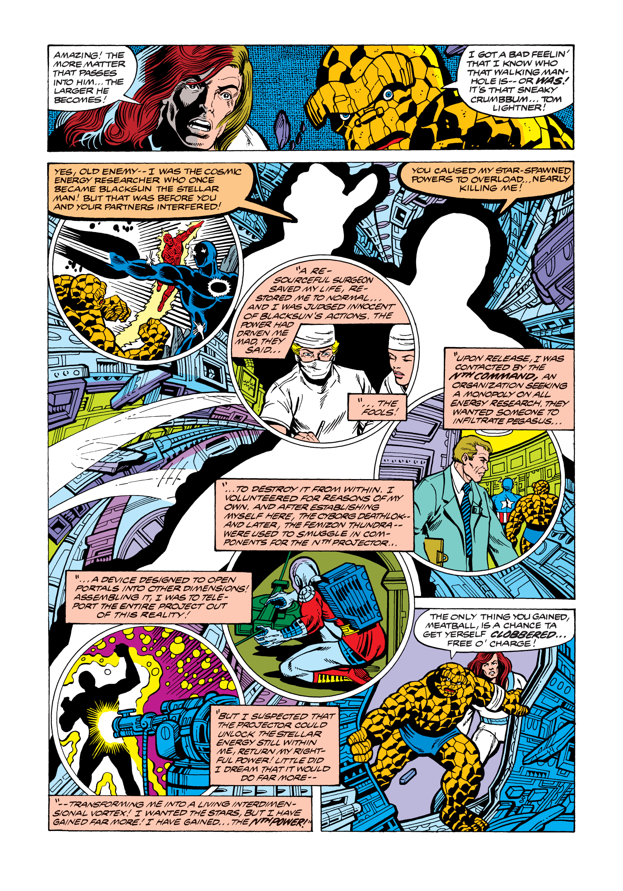 Read online Marvel Masterworks: Marvel Two-In-One comic -  Issue # TPB 5 (Part 3) - 46