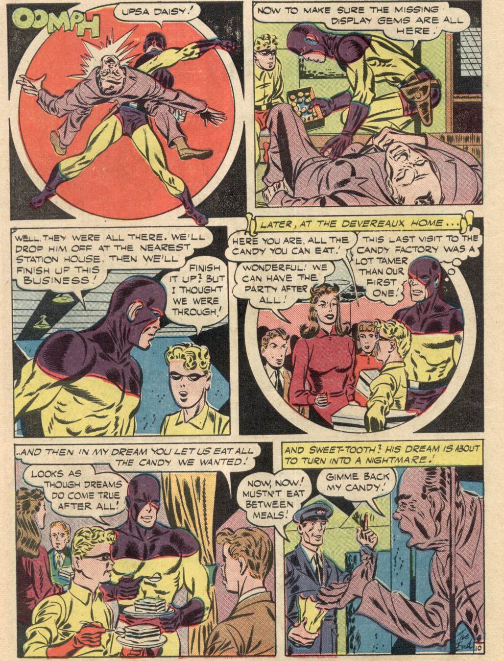 Read online Adventure Comics (1938) comic -  Issue #100 - 12