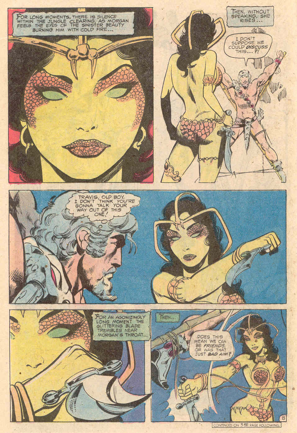 Read online Warlord (1976) comic -  Issue #28 - 9