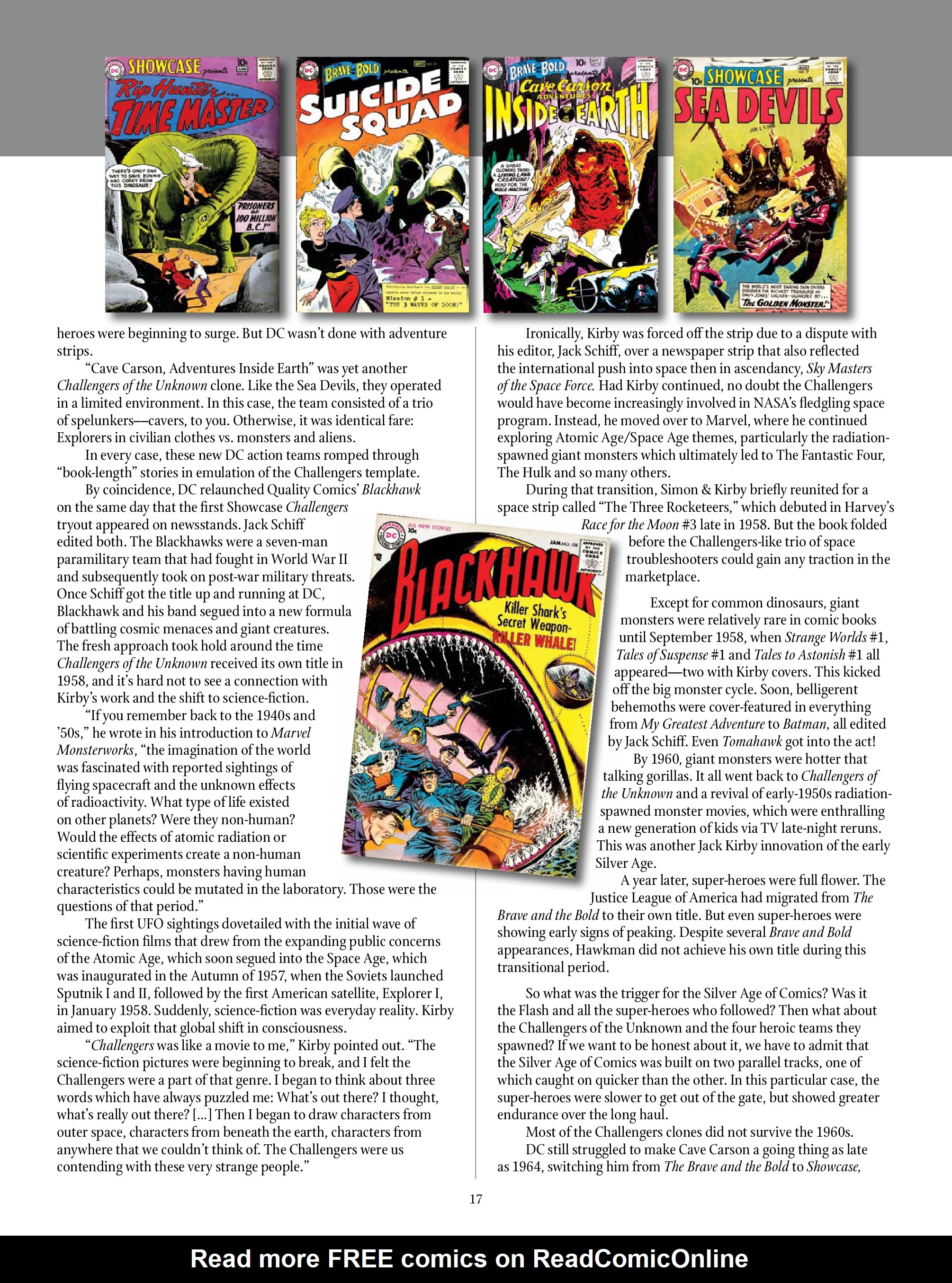 Read online The Jack Kirby Collector comic -  Issue #78 - 19