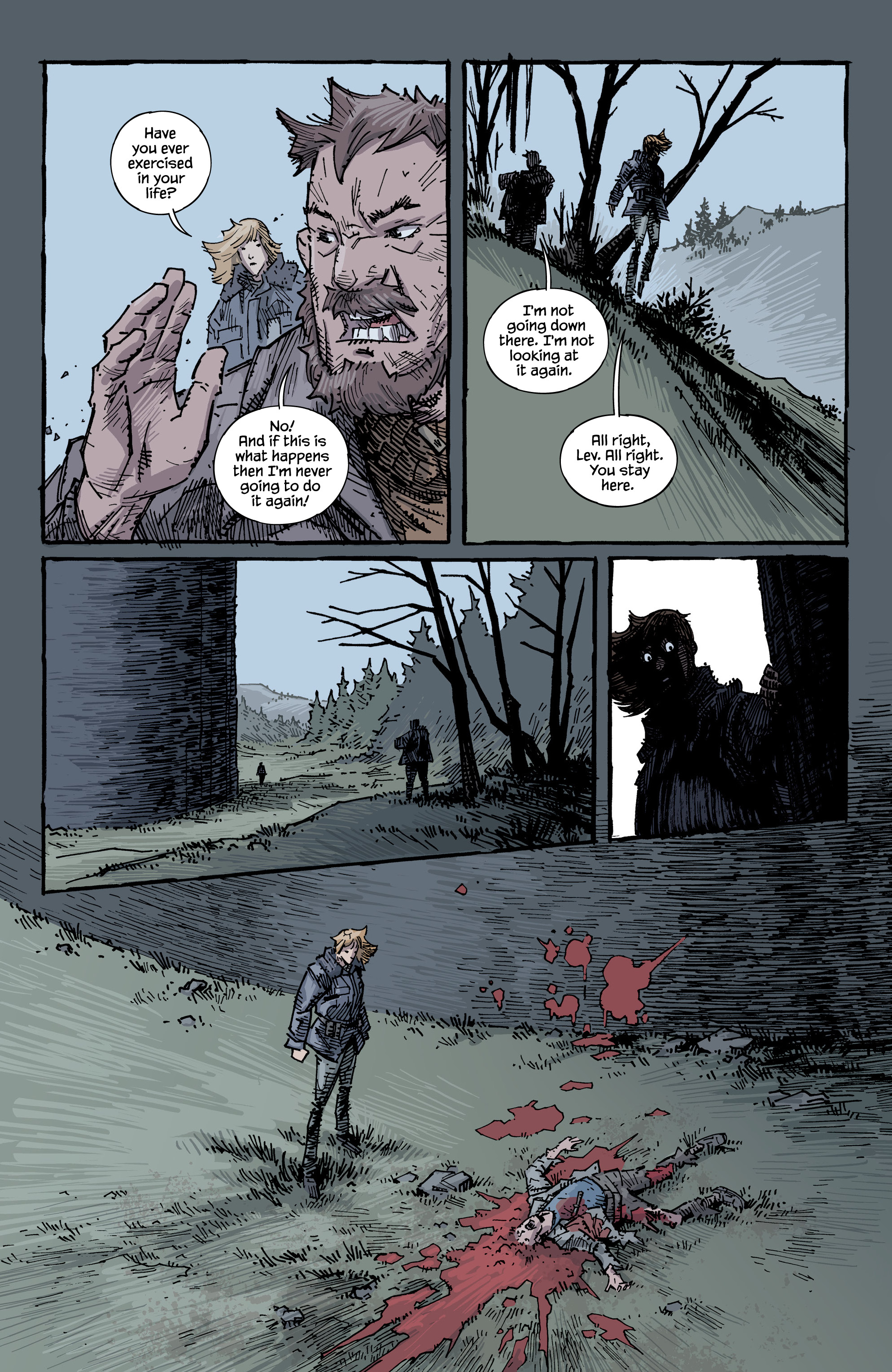 Read online Trees: Three Fates comic -  Issue #1 - 11