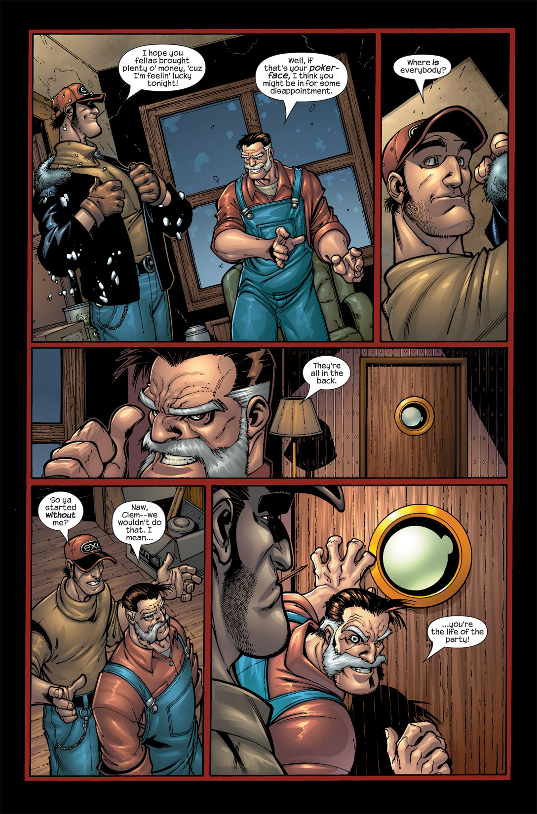 Read online Venom (2003) comic -  Issue #6 - 17