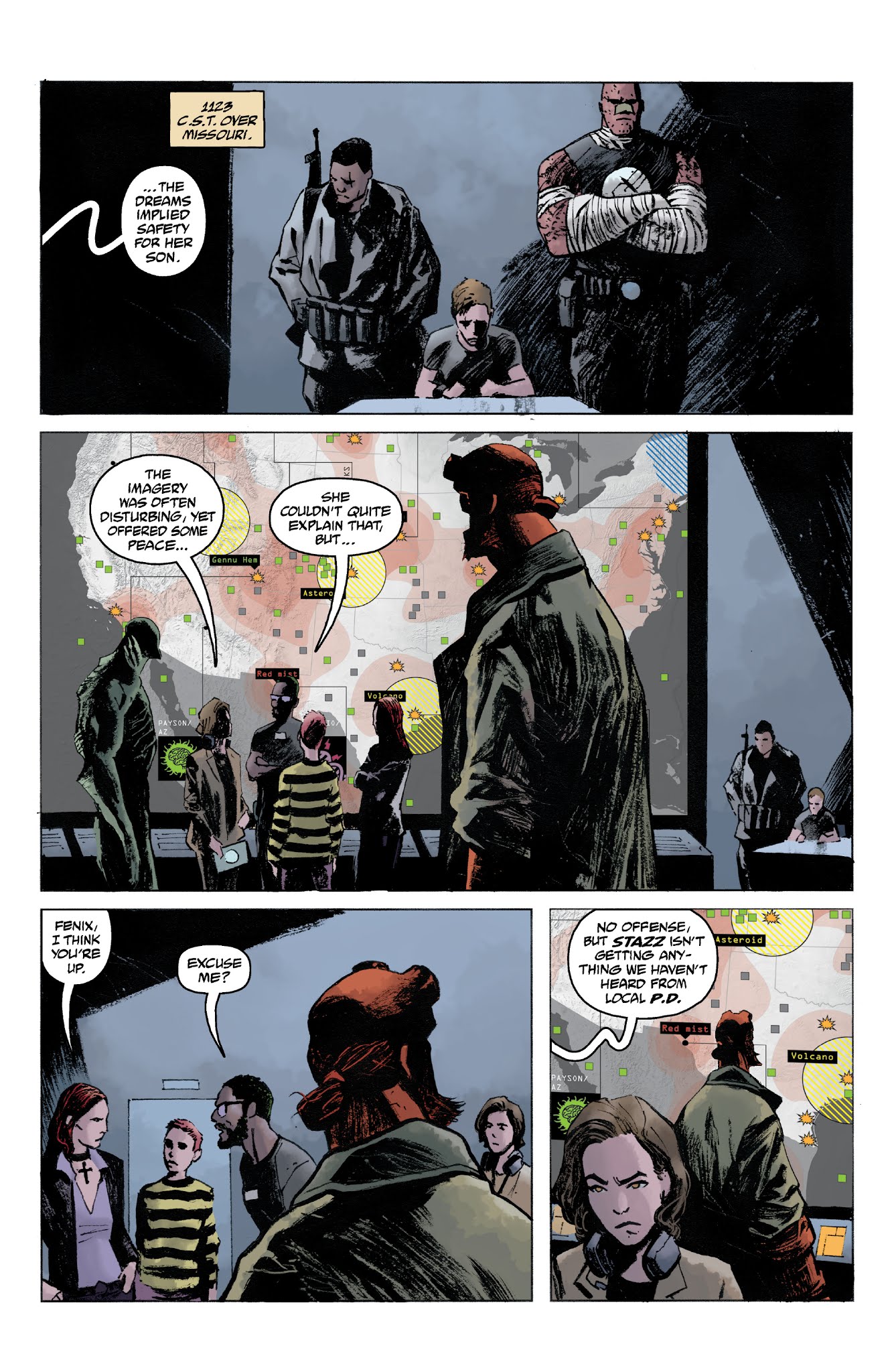 Read online B.P.R.D. The Devil You Know comic -  Issue #8 - 10