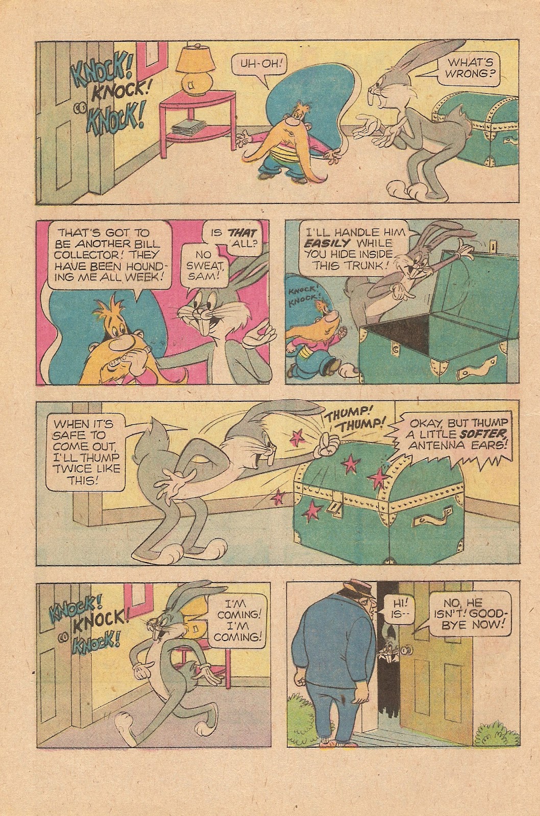 Yosemite Sam and Bugs Bunny issue 24 - Page 4
