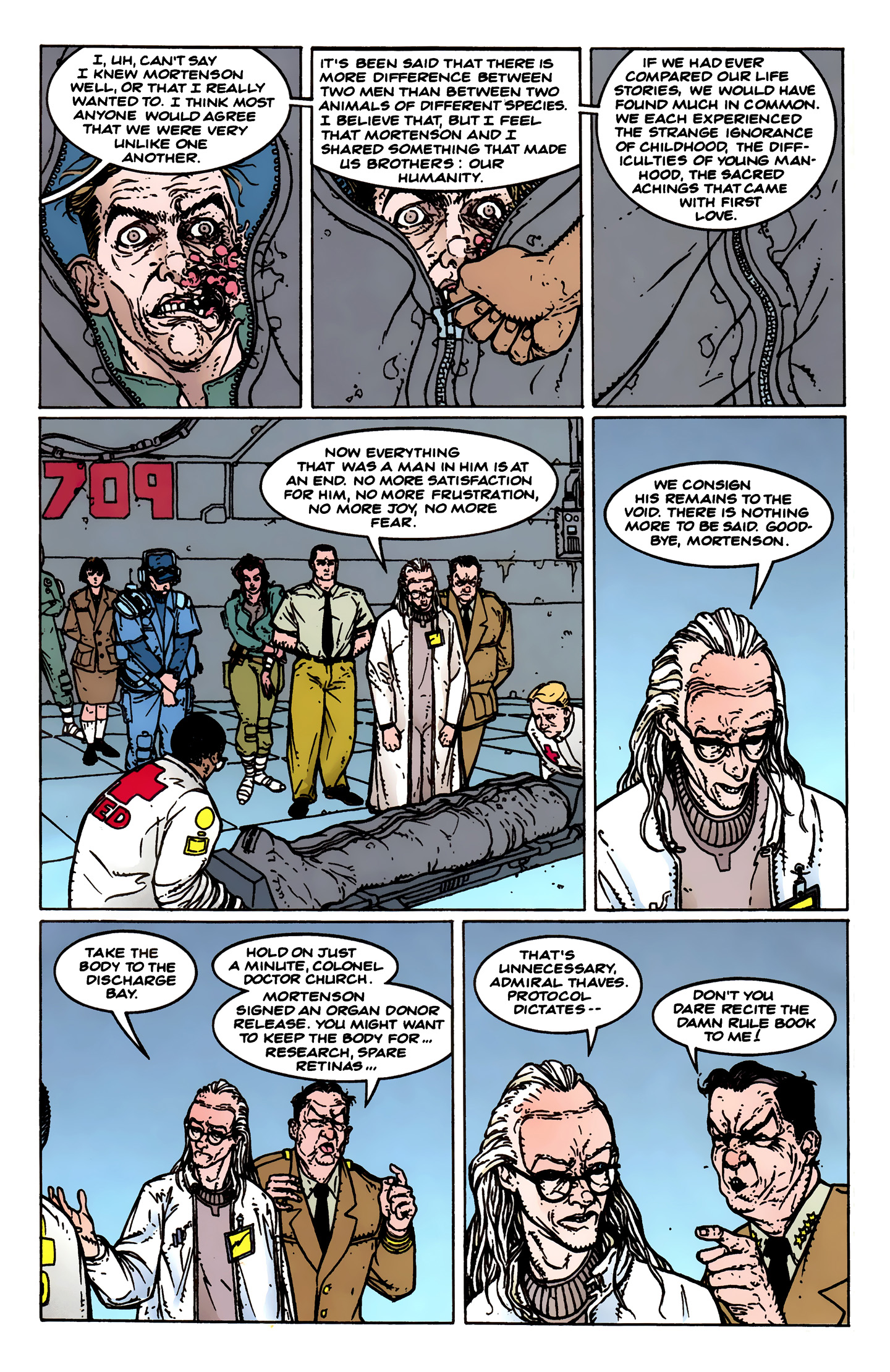 Read online Aliens: Labyrinth comic -  Issue #2 - 3