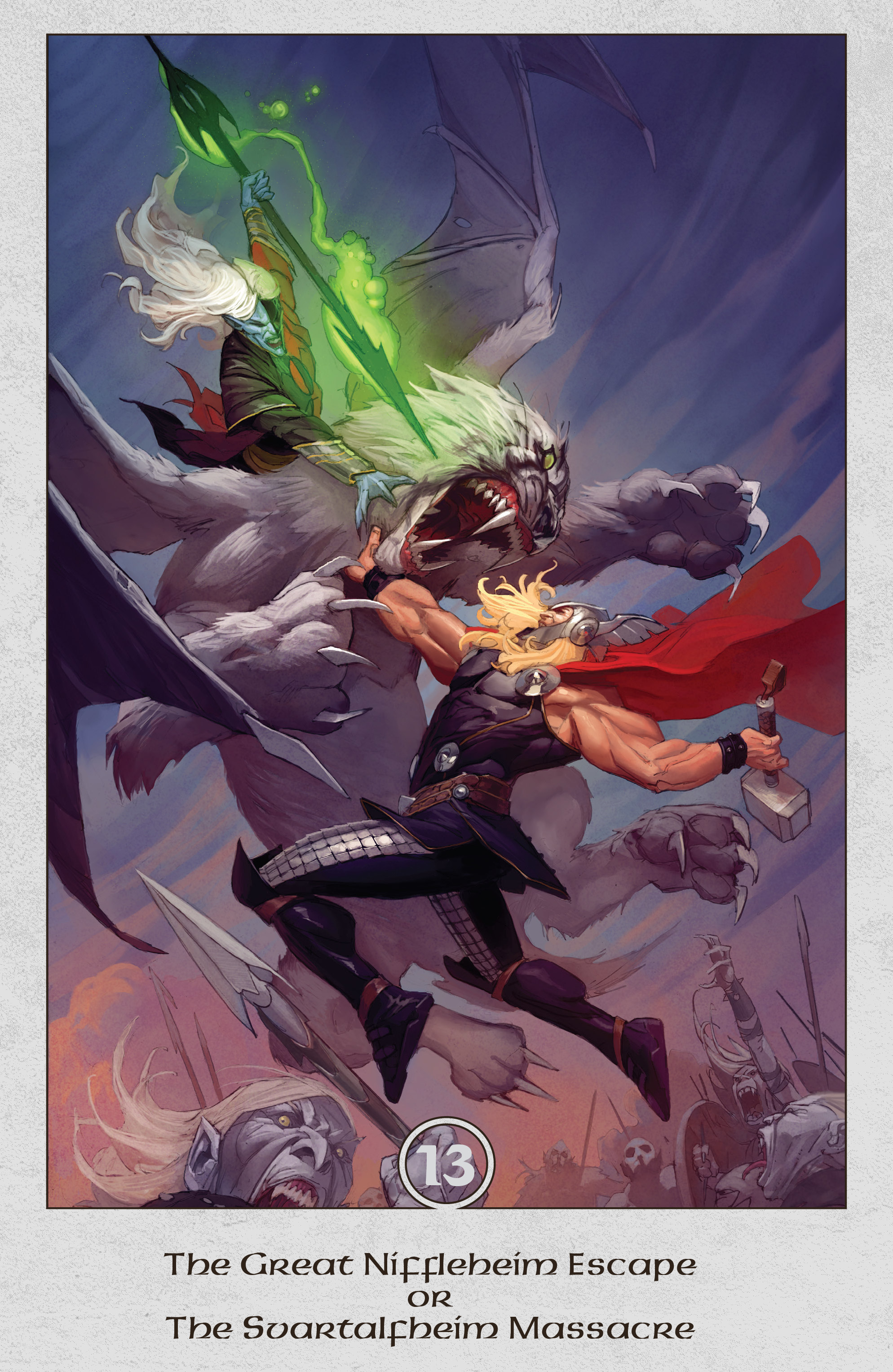 Read online Thor: God of Thunder comic -  Issue # _TPB 2 (Part 1) - 25