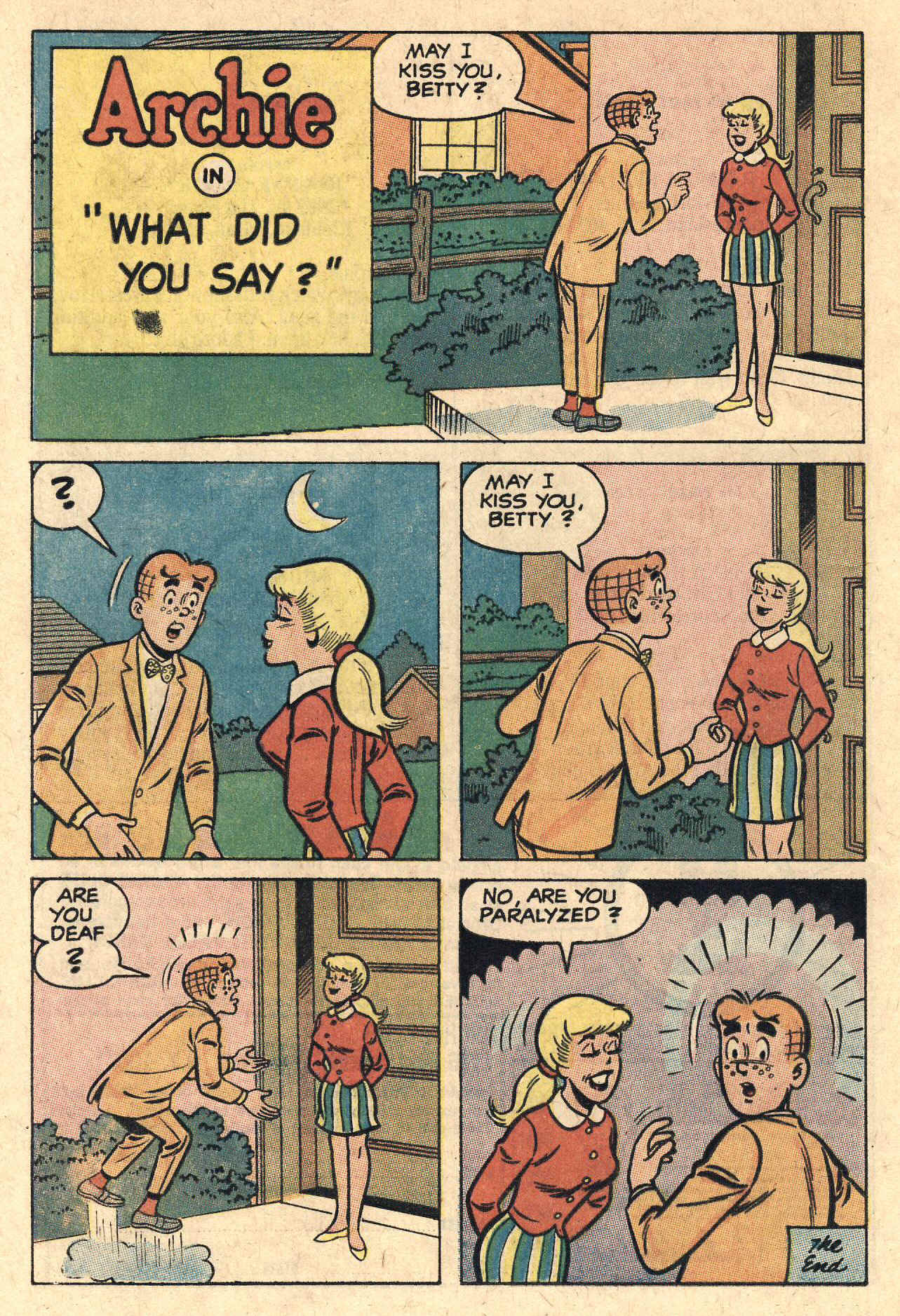 Read online Everything's Archie comic -  Issue #1 - 38
