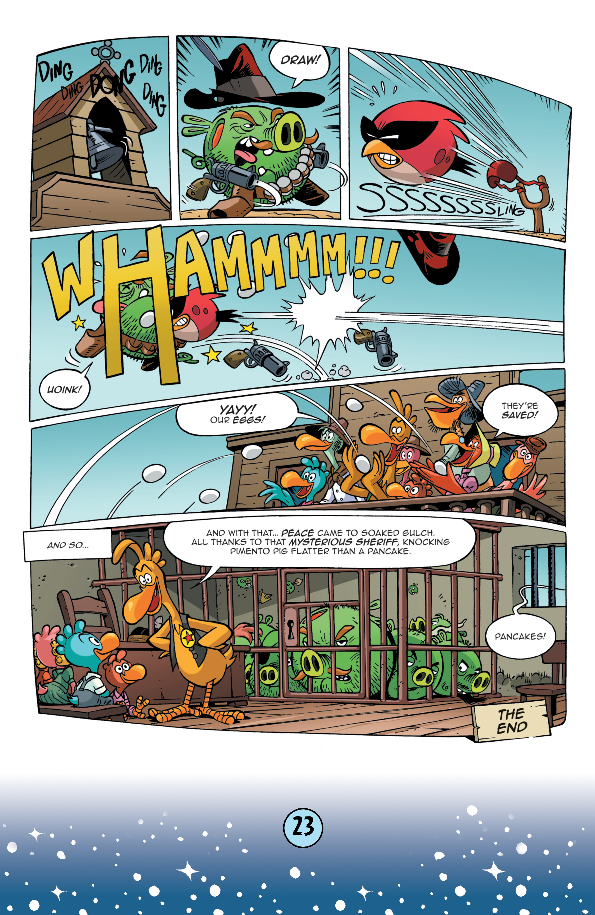 Read online Angry Birds Comics (2016) comic -  Issue #9 - 25