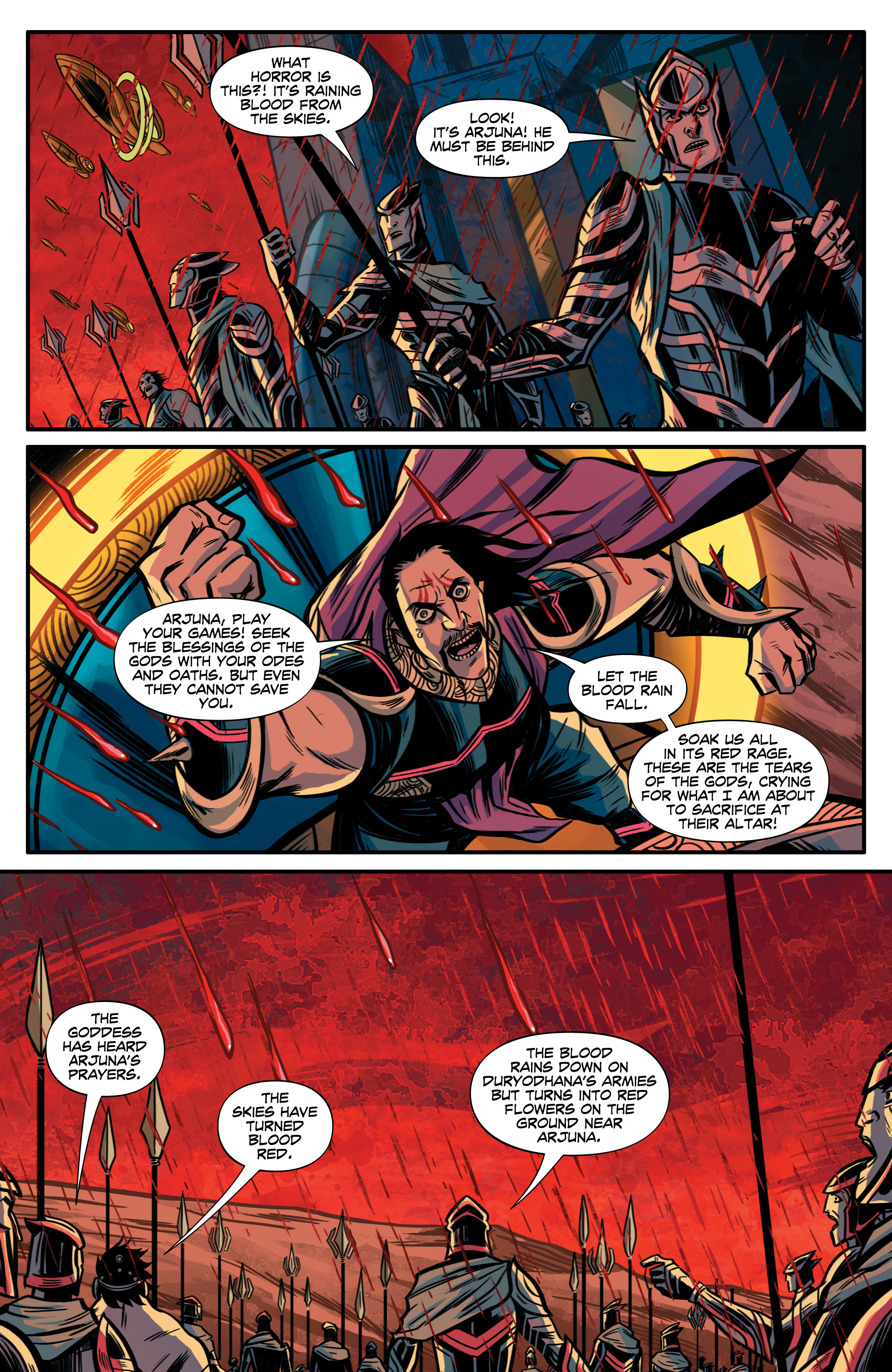 Read online Grant Morrison's 18 Days (2015) comic -  Issue #5 - 11