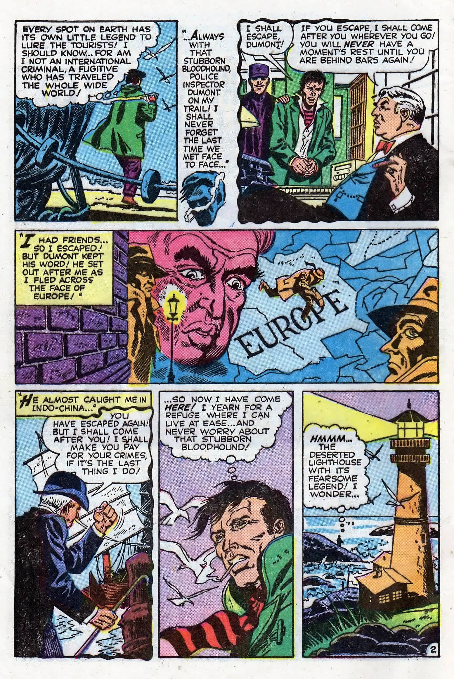 Read online Strange Tales (1951) comic -  Issue #48 - 4