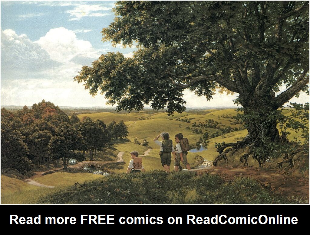 Read online Tolkien's World - Paintings of Middle-Earth comic -  Issue # TPB (Part 1) - 37