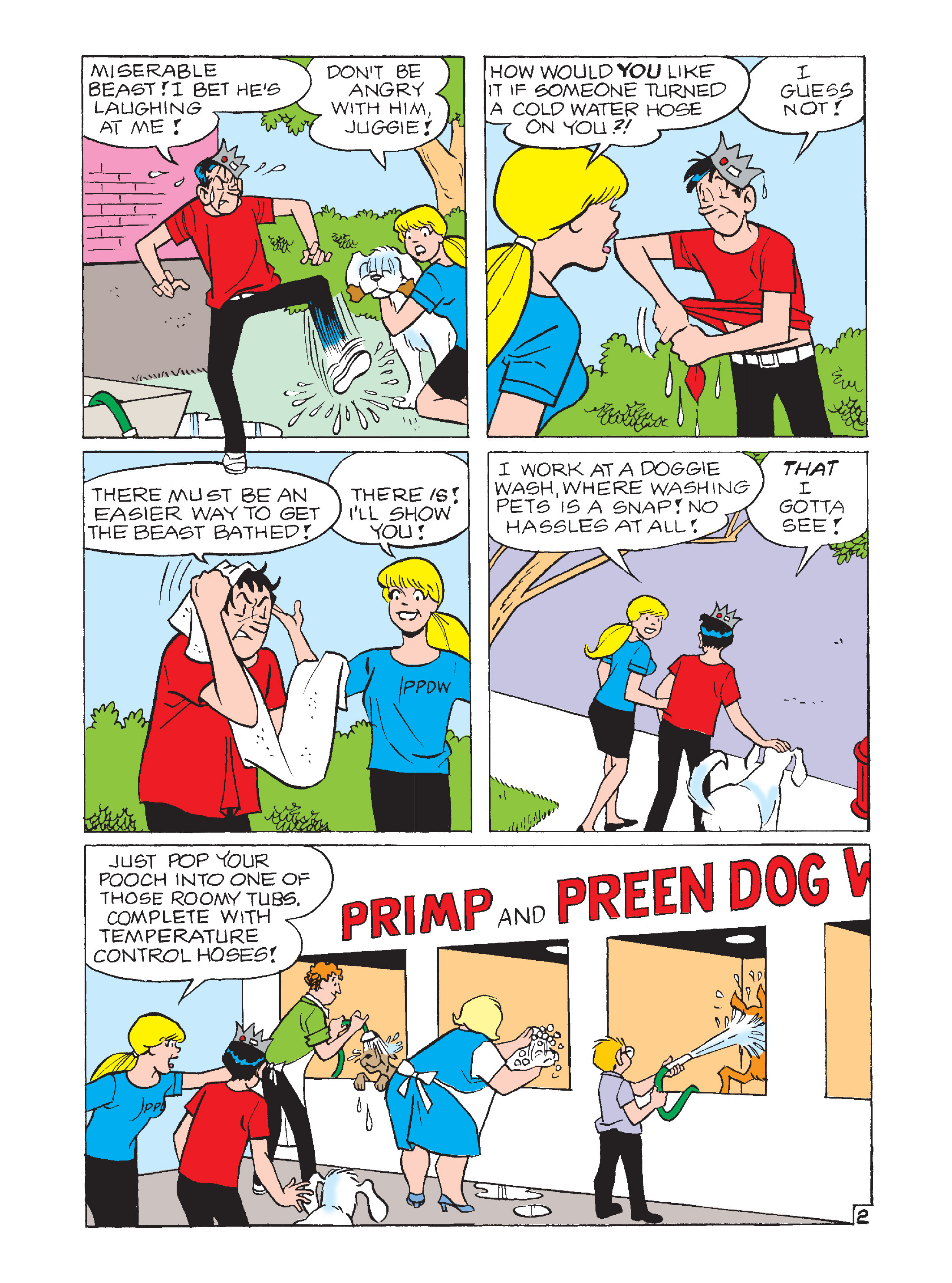 Read online Jughead's Double Digest Magazine comic -  Issue #194 - 123