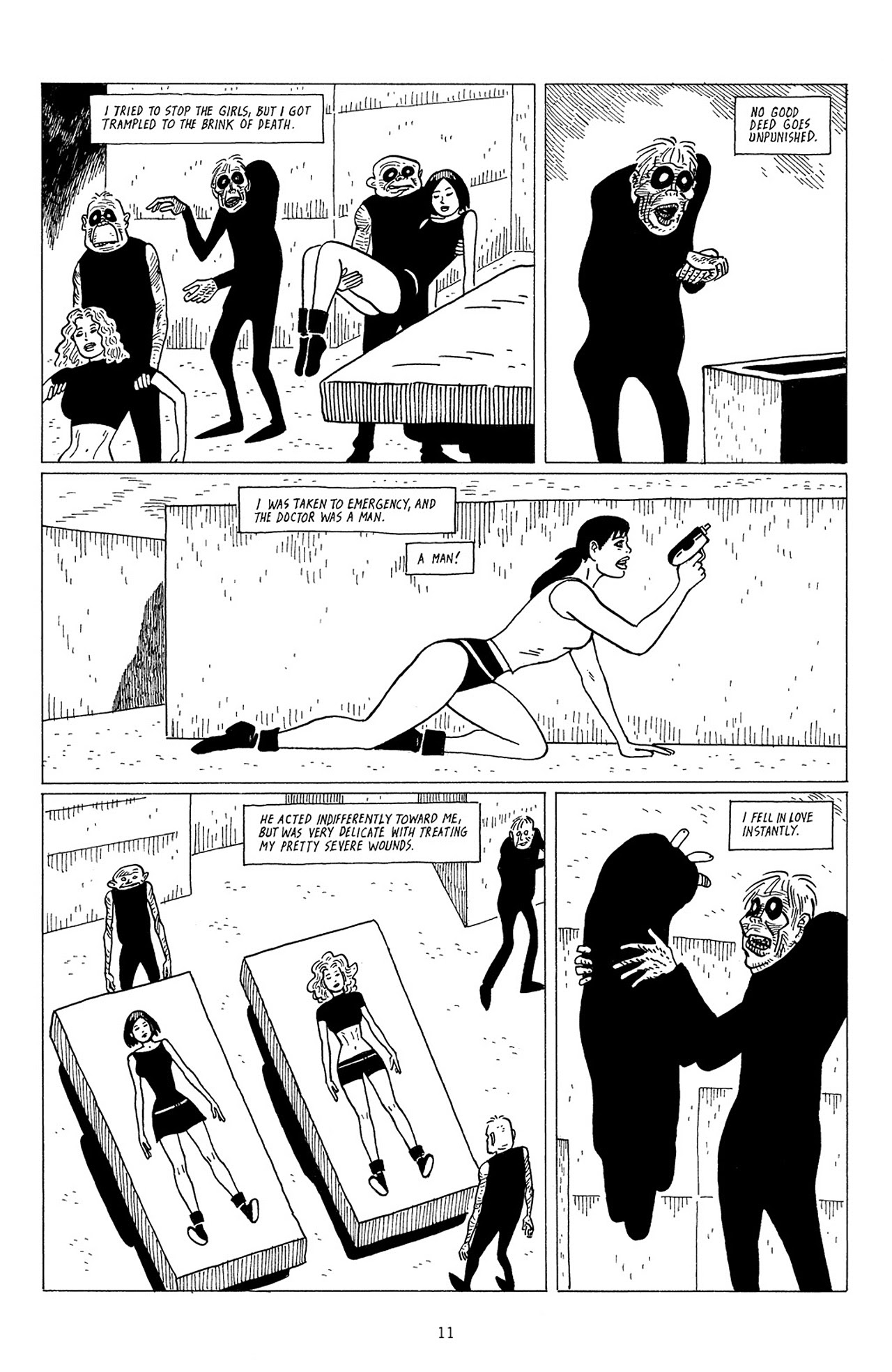 Read online Fatima: The Blood Spinners comic -  Issue #3 - 13