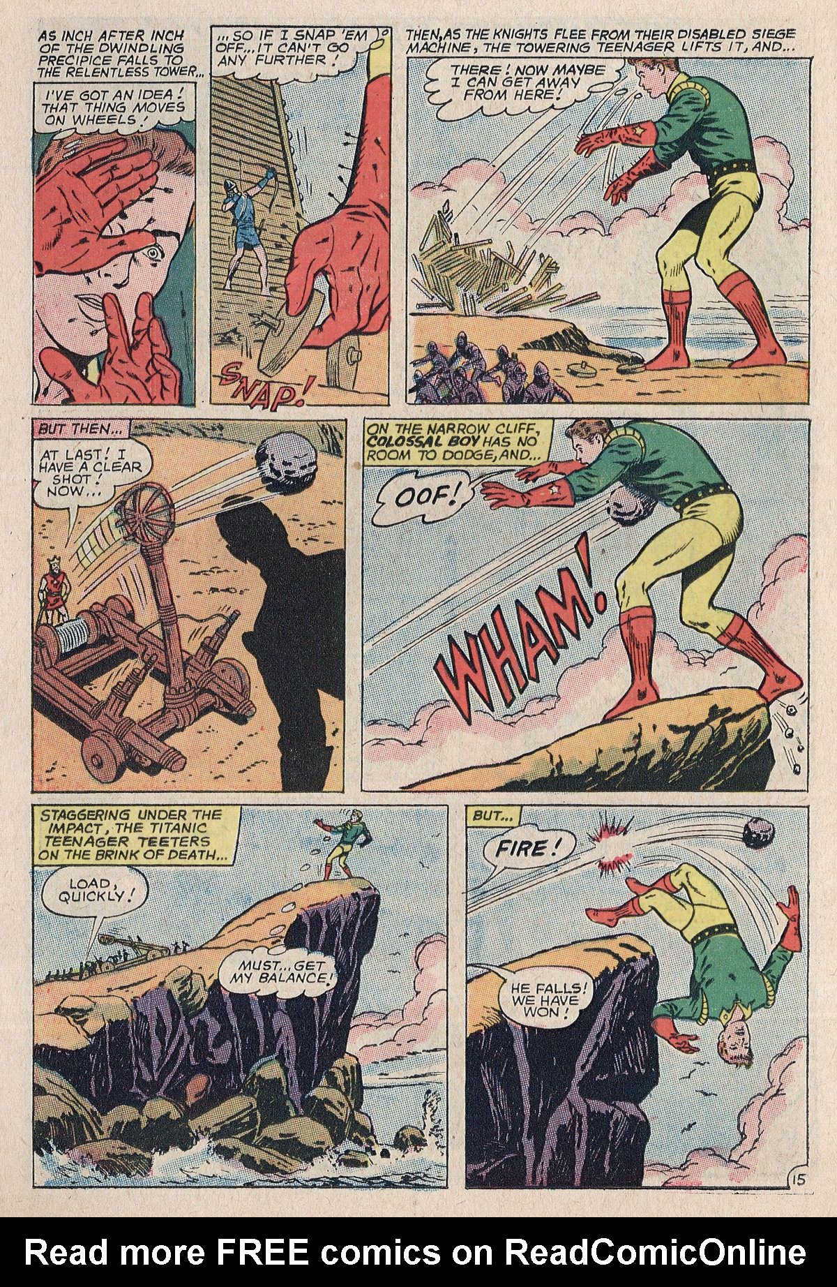 Read online Adventure Comics (1938) comic -  Issue #349 - 21