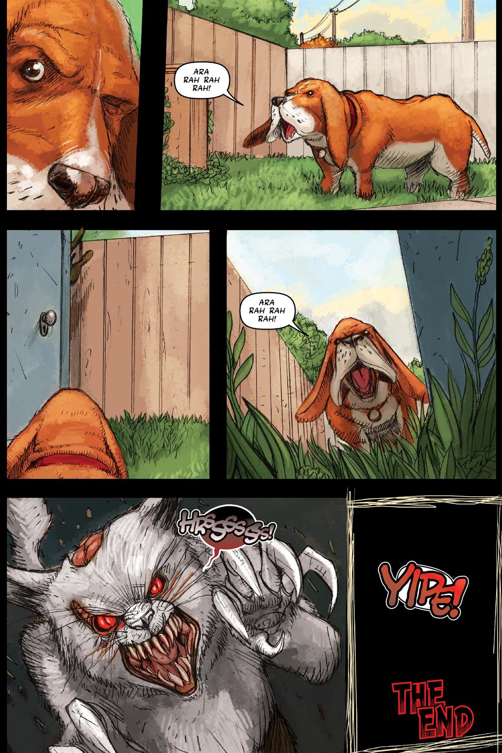 Read online Hack/Slash Deluxe comic -  Issue # TPB 1 (Part 1) - 51