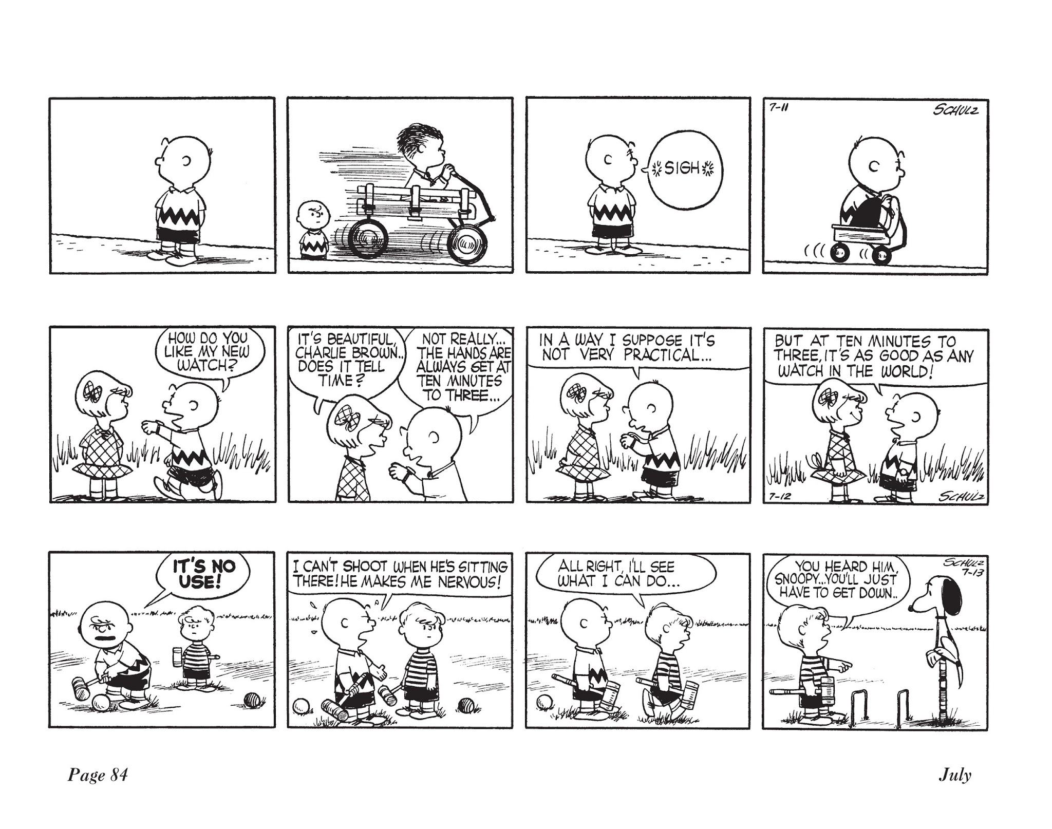 Read online The Complete Peanuts comic -  Issue # TPB 3 - 97