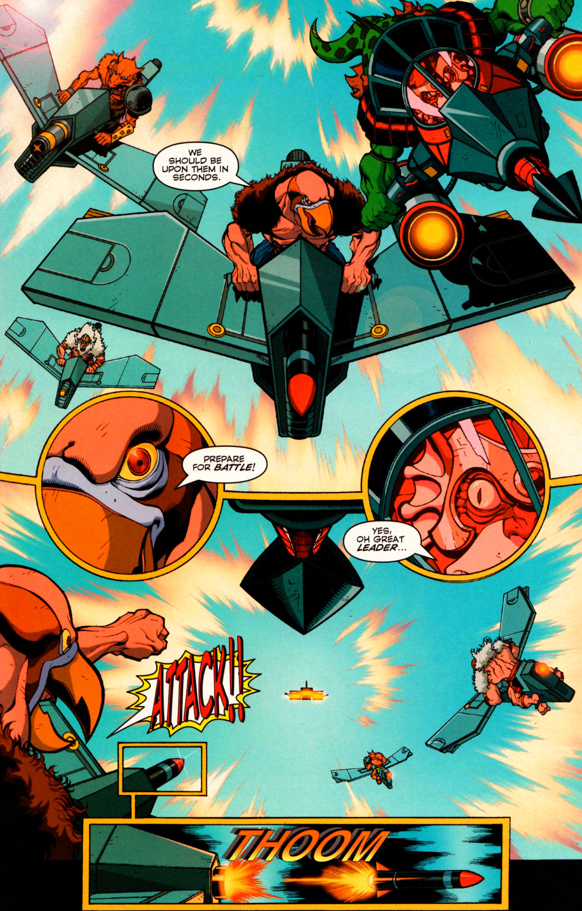 Thundercats (DC Comics) chapter 2 page 10