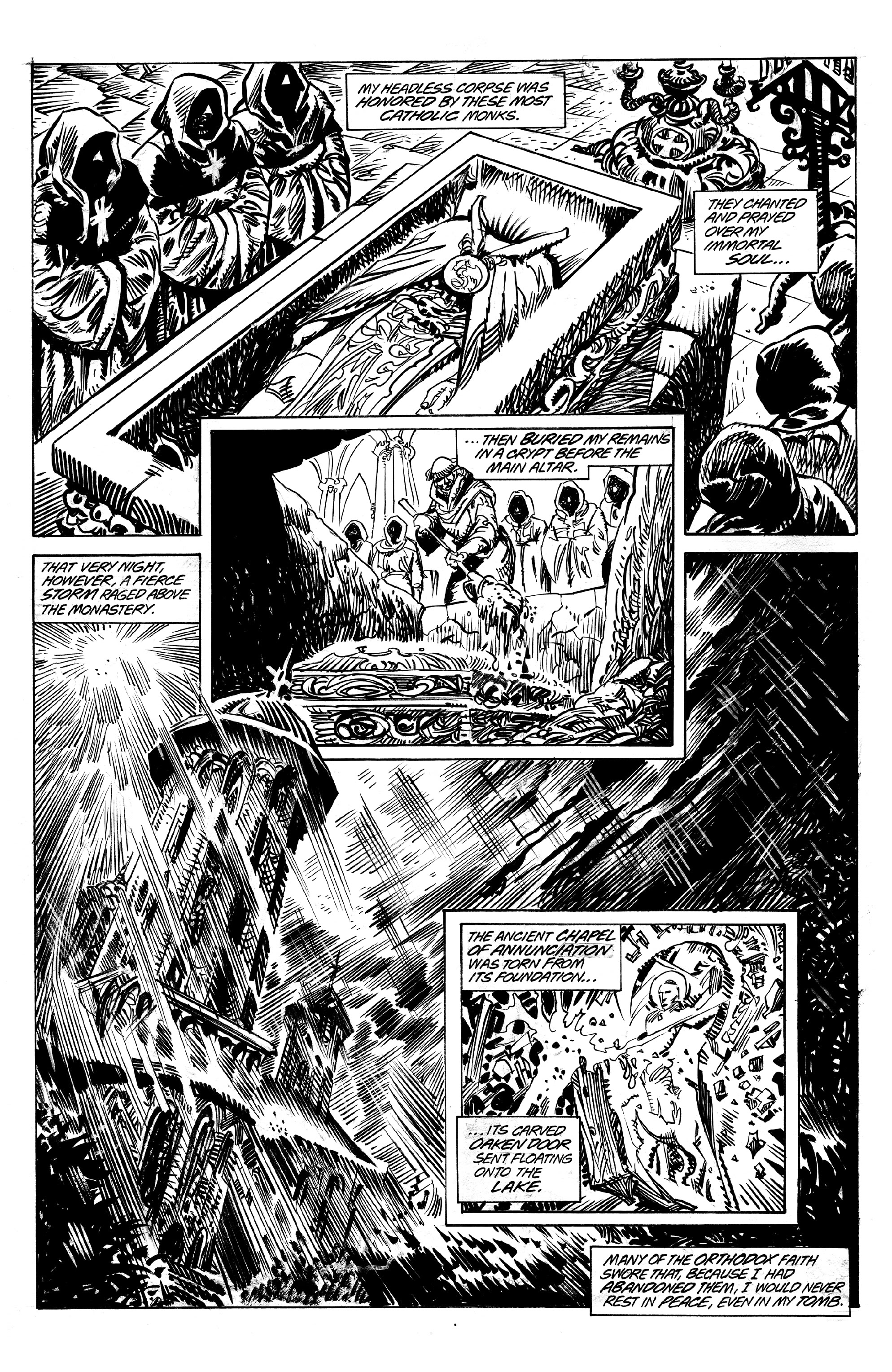 Read online Dracula: Vlad the Impaler comic -  Issue # TPB - 79
