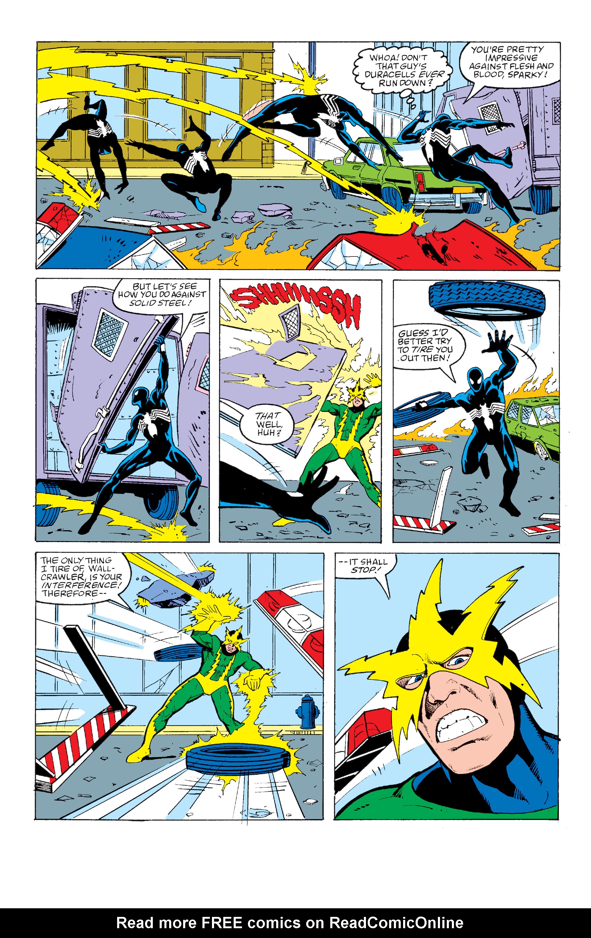 Read online The Amazing Spider-Man (1963) comic -  Issue # _Annual 21 - 7