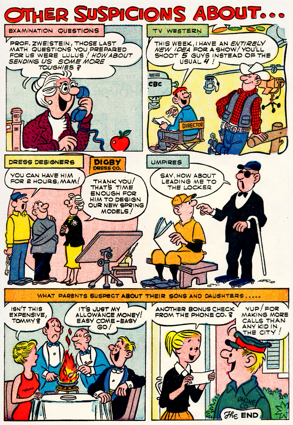 Read online Archie's Madhouse comic -  Issue #11 - 23