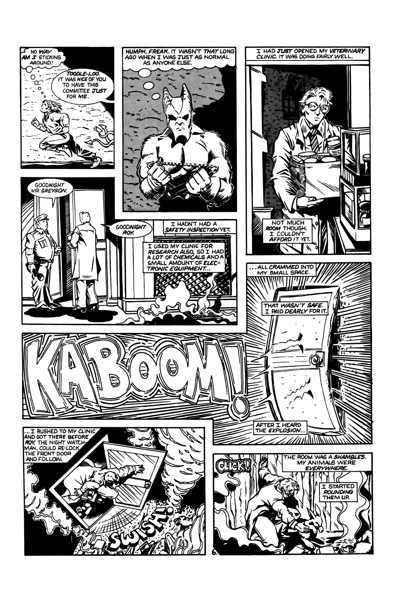 Read online Cat & Mouse comic -  Issue #1 - 8