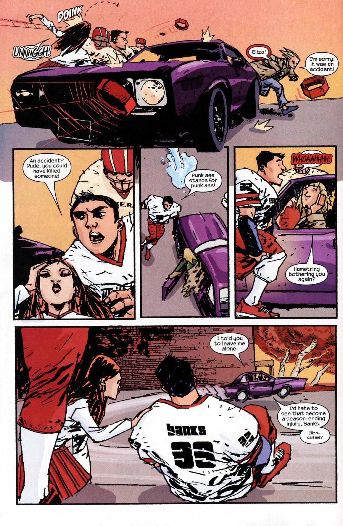 Read online B-Sides comic -  Issue #1 - 10