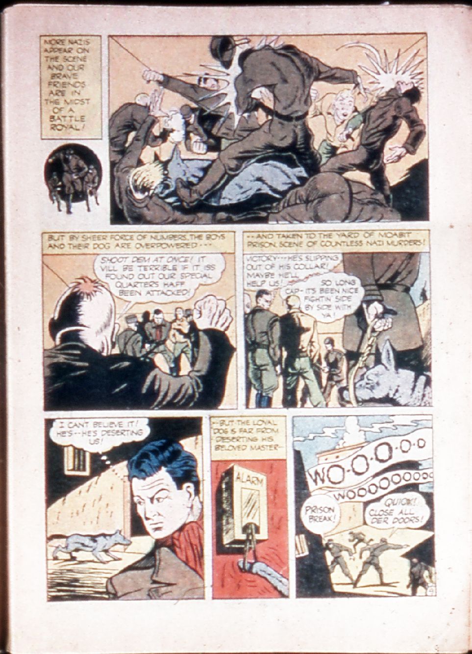 Read online Captain Battle, Jr. comic -  Issue #1 - 11