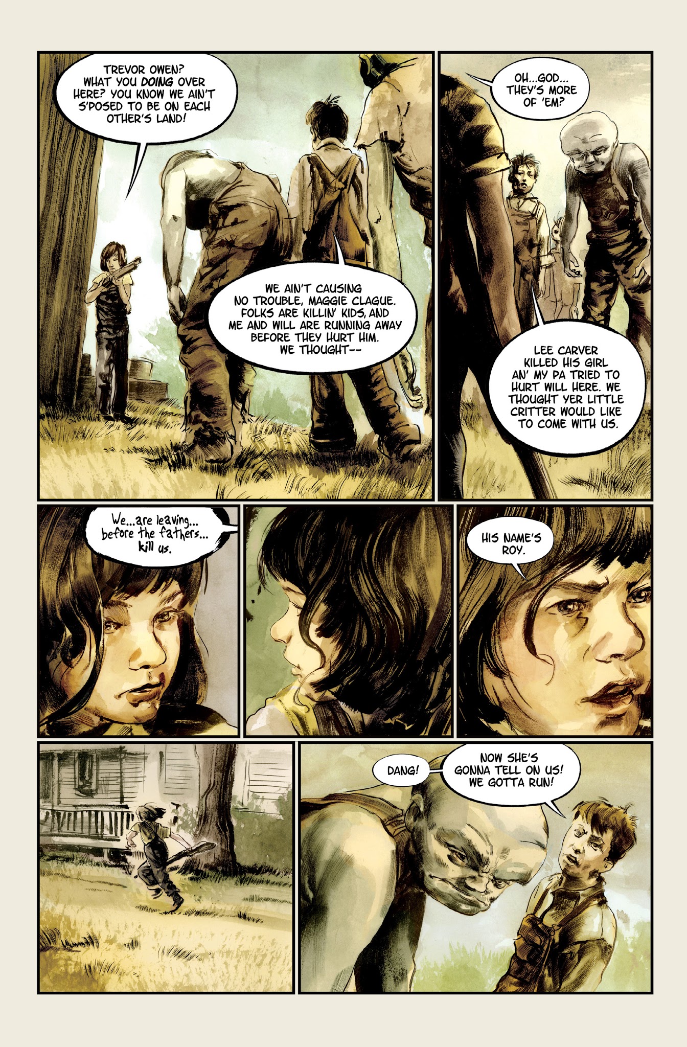 Read online Freaks of the Heartland comic -  Issue # TPB - 101