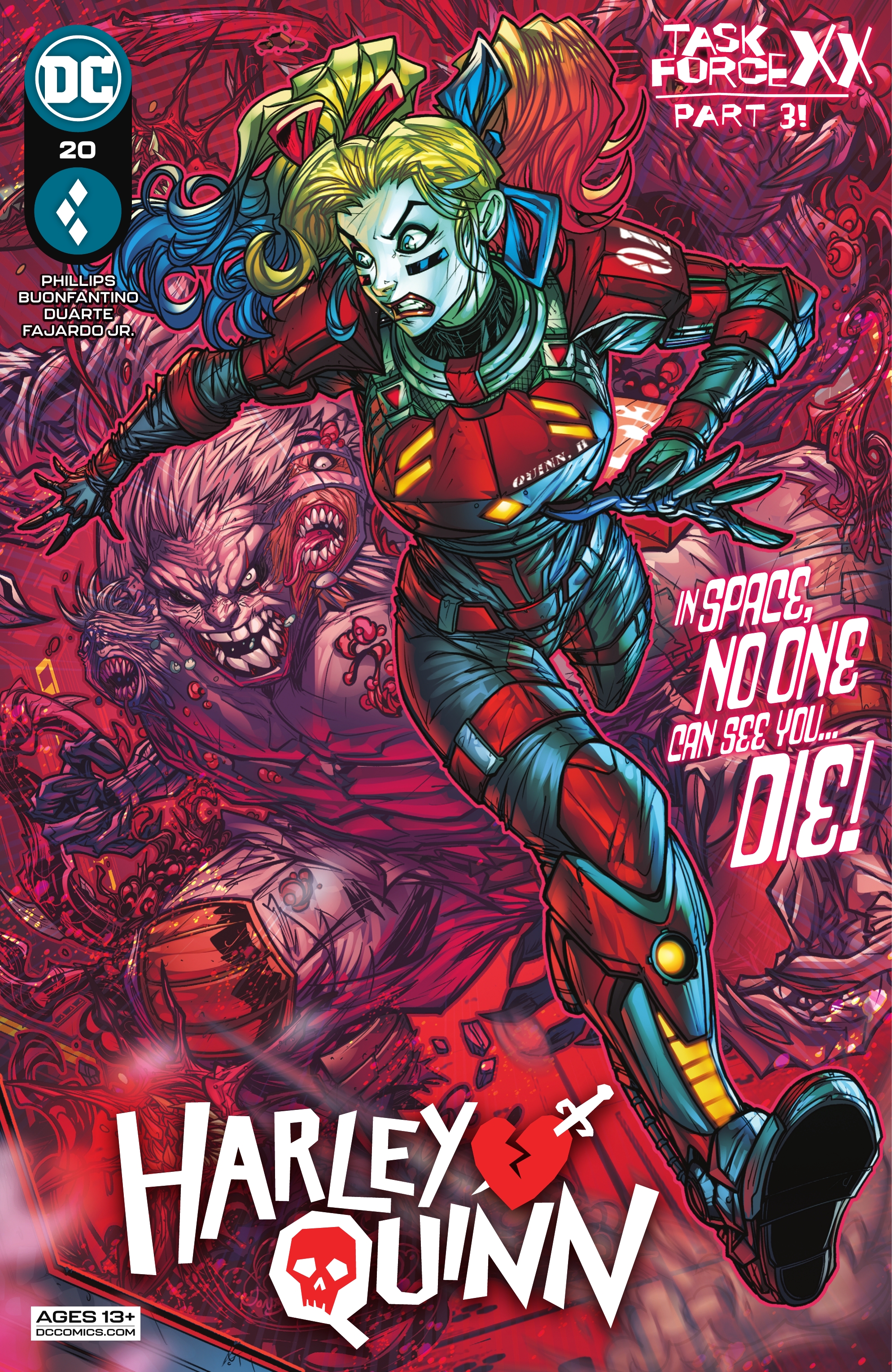 Read online Harley Quinn (2021) comic -  Issue #20 - 1