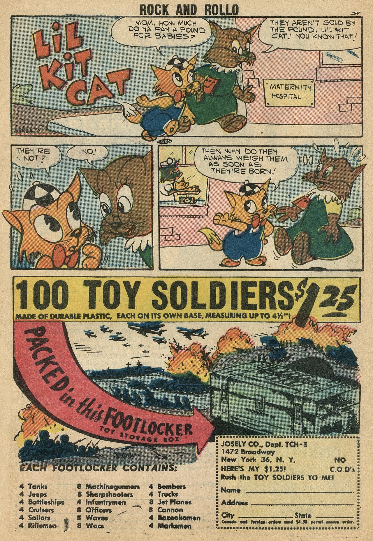 Read online Rock and Rollo comic -  Issue #16 - 33