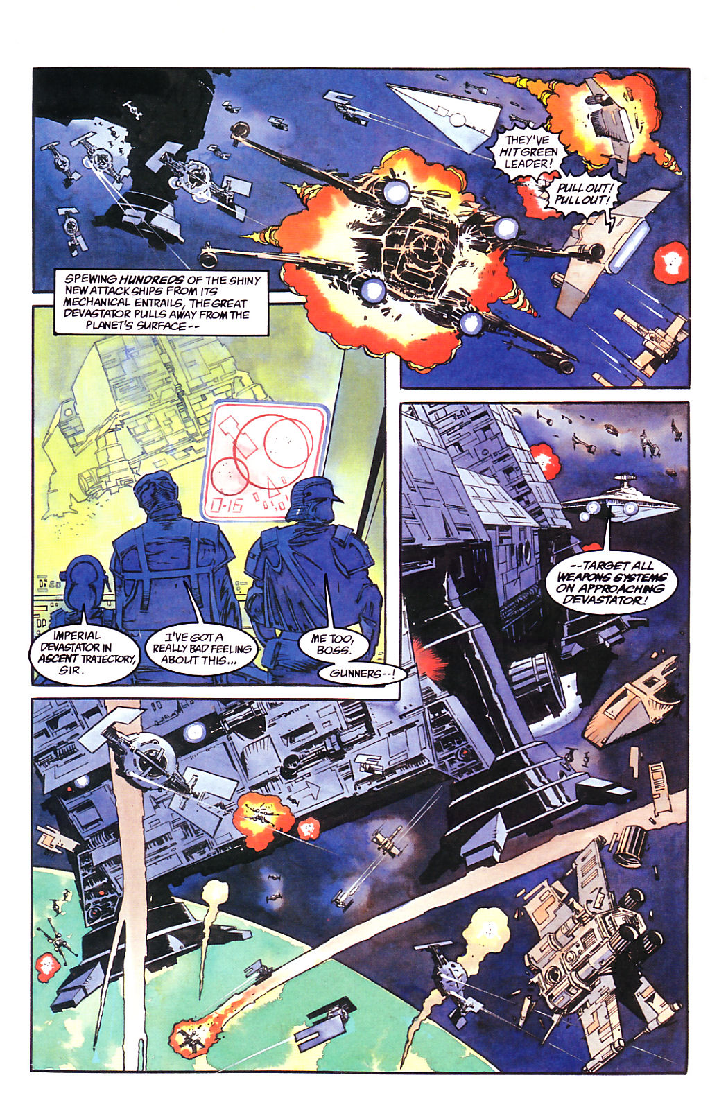 Read online Star Wars: Dark Empire comic -  Issue #3 - 10