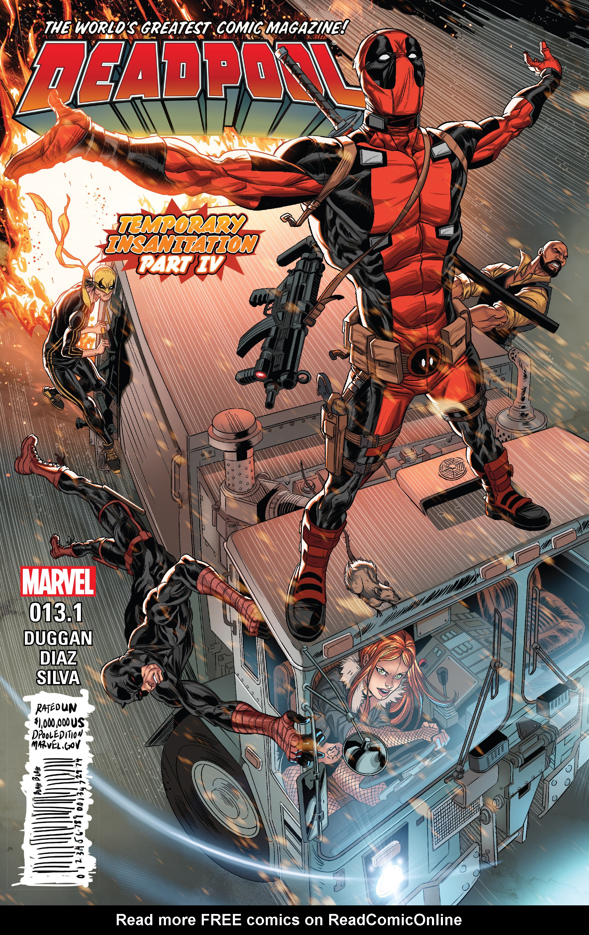Read online Deadpool (2016) comic -  Issue #13 - 63