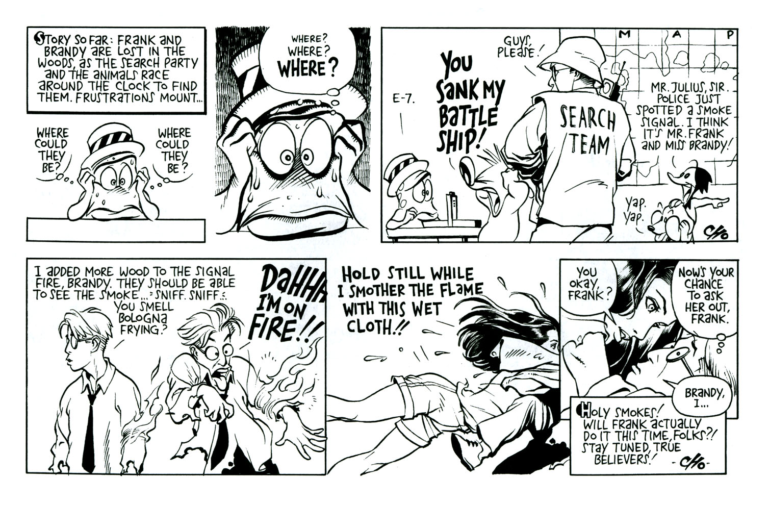 Read online Liberty Meadows comic -  Issue #9 - 15